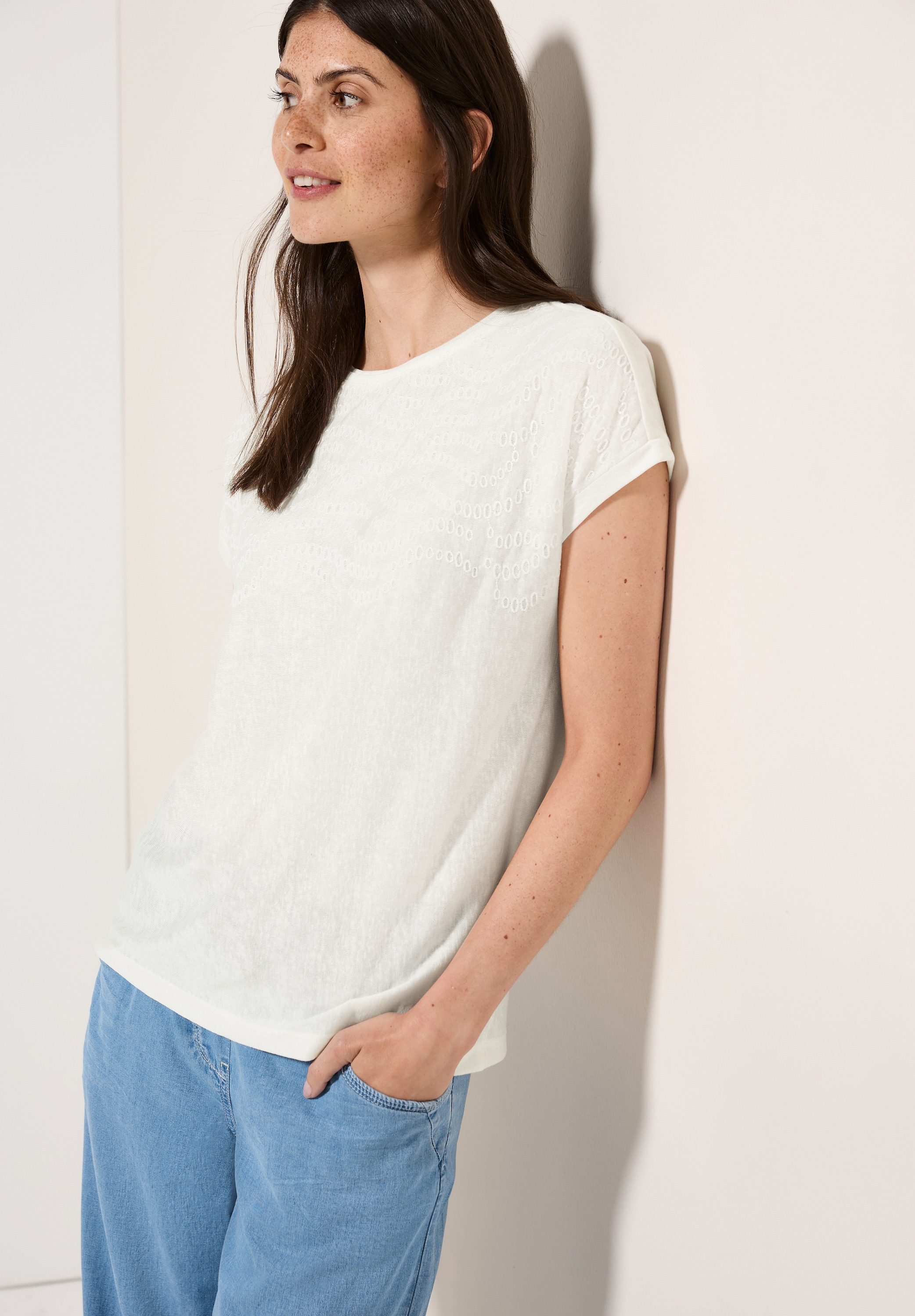 Cecil T-Shirt Basic