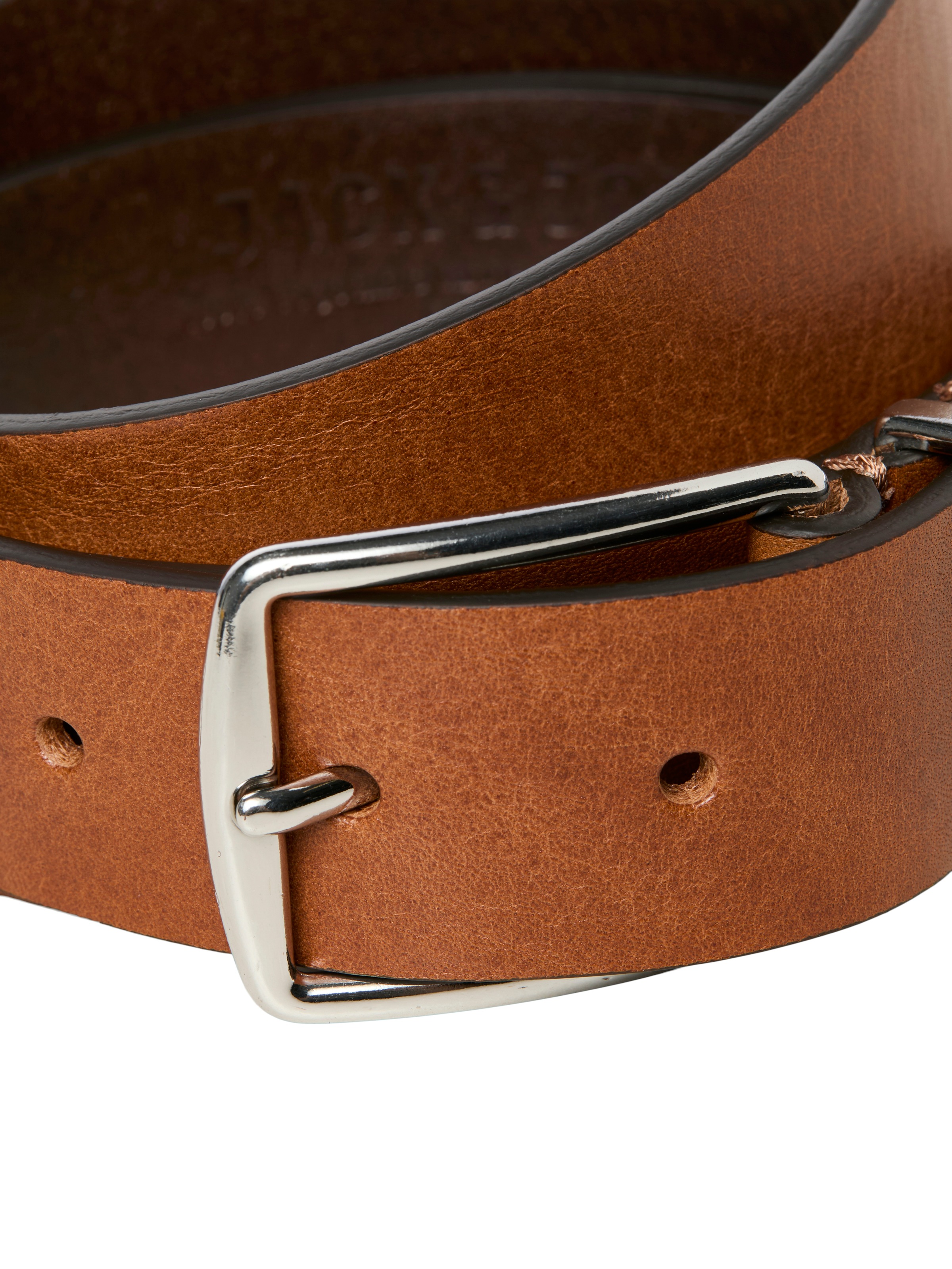 Jack & Jones Ledergürtel "JACPRAGUE LEATHER BELT NOOS" günstig online kaufen
