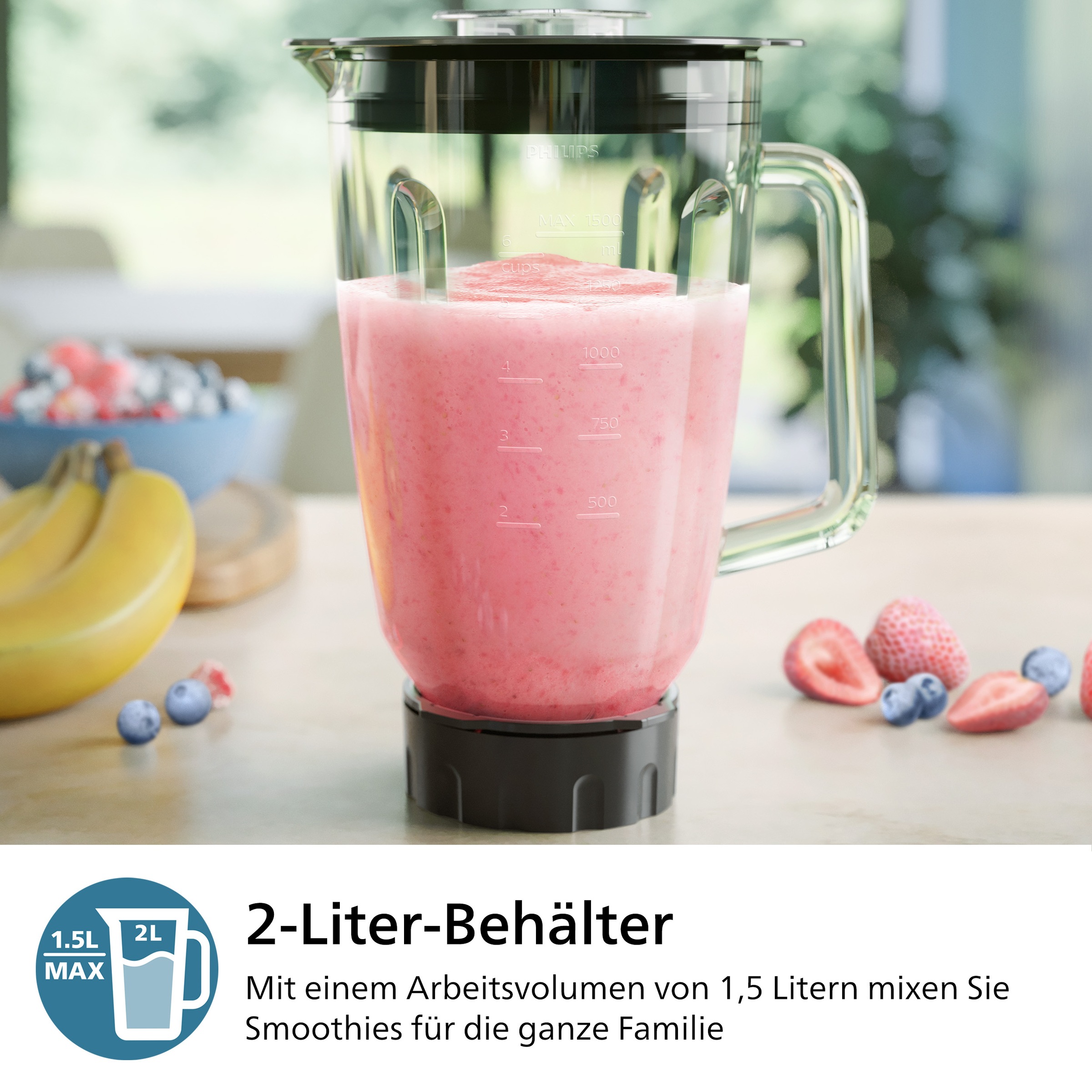 Philips Standmixer 