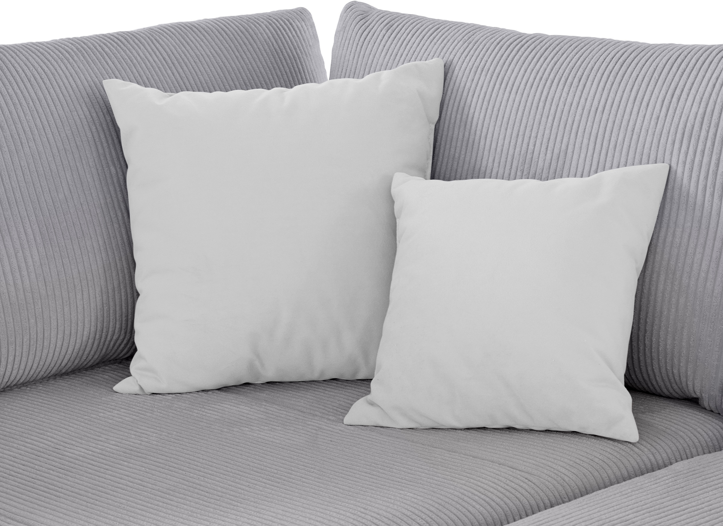 INOSIGN Ecksofa »Night & Day L-Form mit Dauer-Schlaffunktion mit Armlehne«, mit Boxspring-Bettfunktion 180x200 cm und Bettkasten, Dauerschläfer!