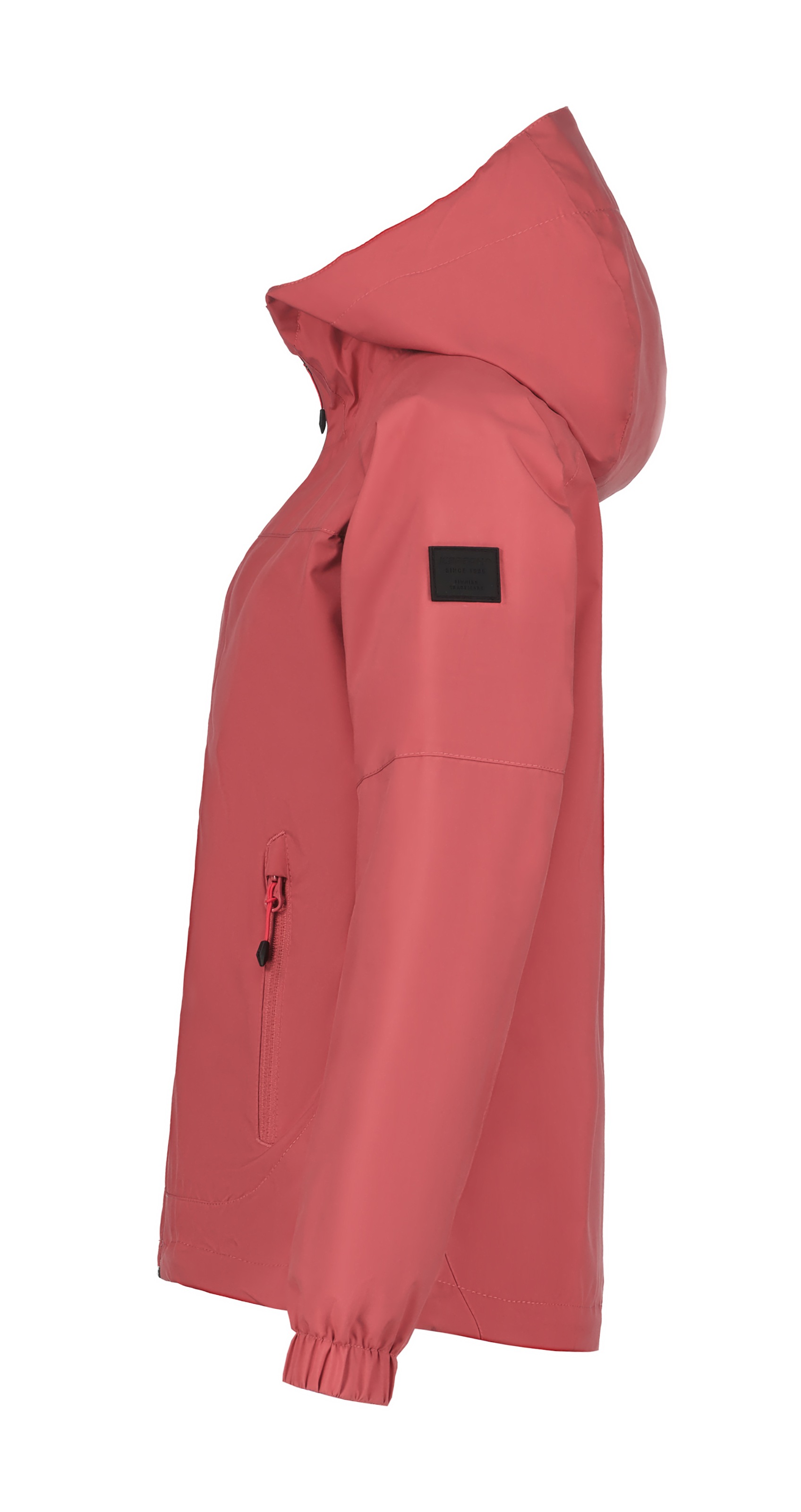 Thumbnail - Icepeak Funktionsjacke "M SOFTSHELLJACKE KALKASKA" 1 Stk. tlg. mit Kapuze für Outdoor-Aktivitäten wie Wandern, atmungsak...