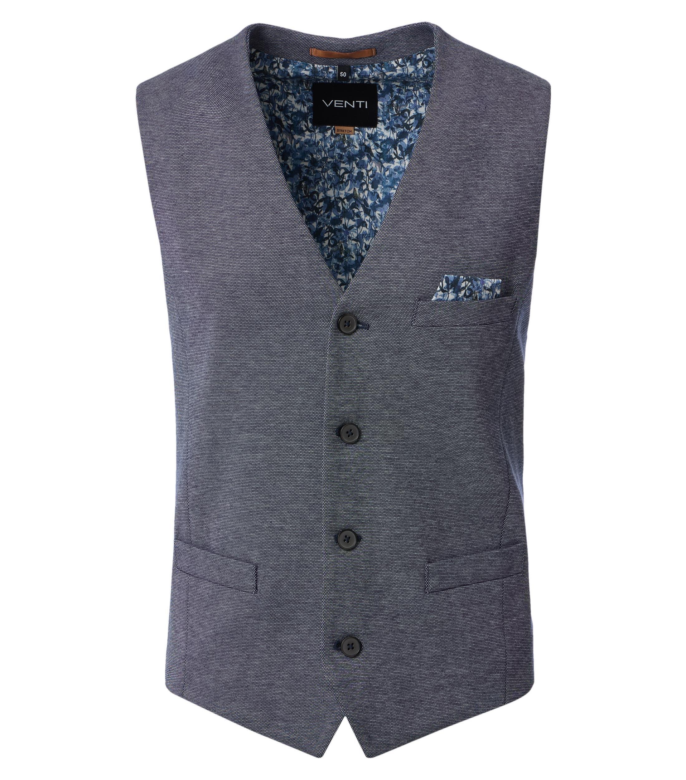 VENTI Anzugweste "VENTI Anzugweste uni" günstig online kaufen