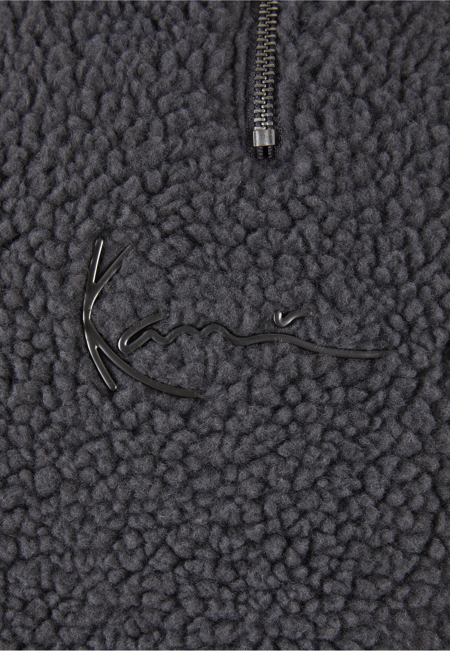 Karl Kani Kapuzensweatshirt »Karl Kani Herren KM223-058-1 Metal Signature Teddy Troyer«, 1 Stk.
