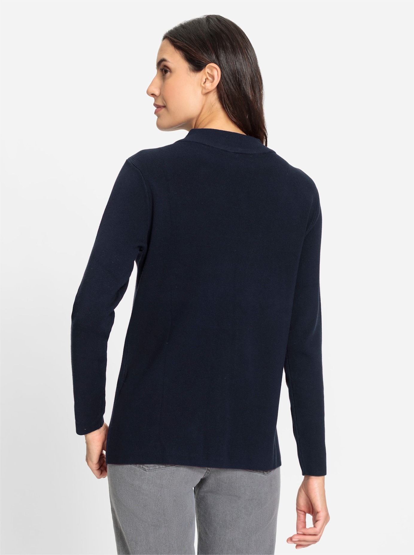 Inspirationen Stehkragenpullover »Stehkragen-Pullover«
