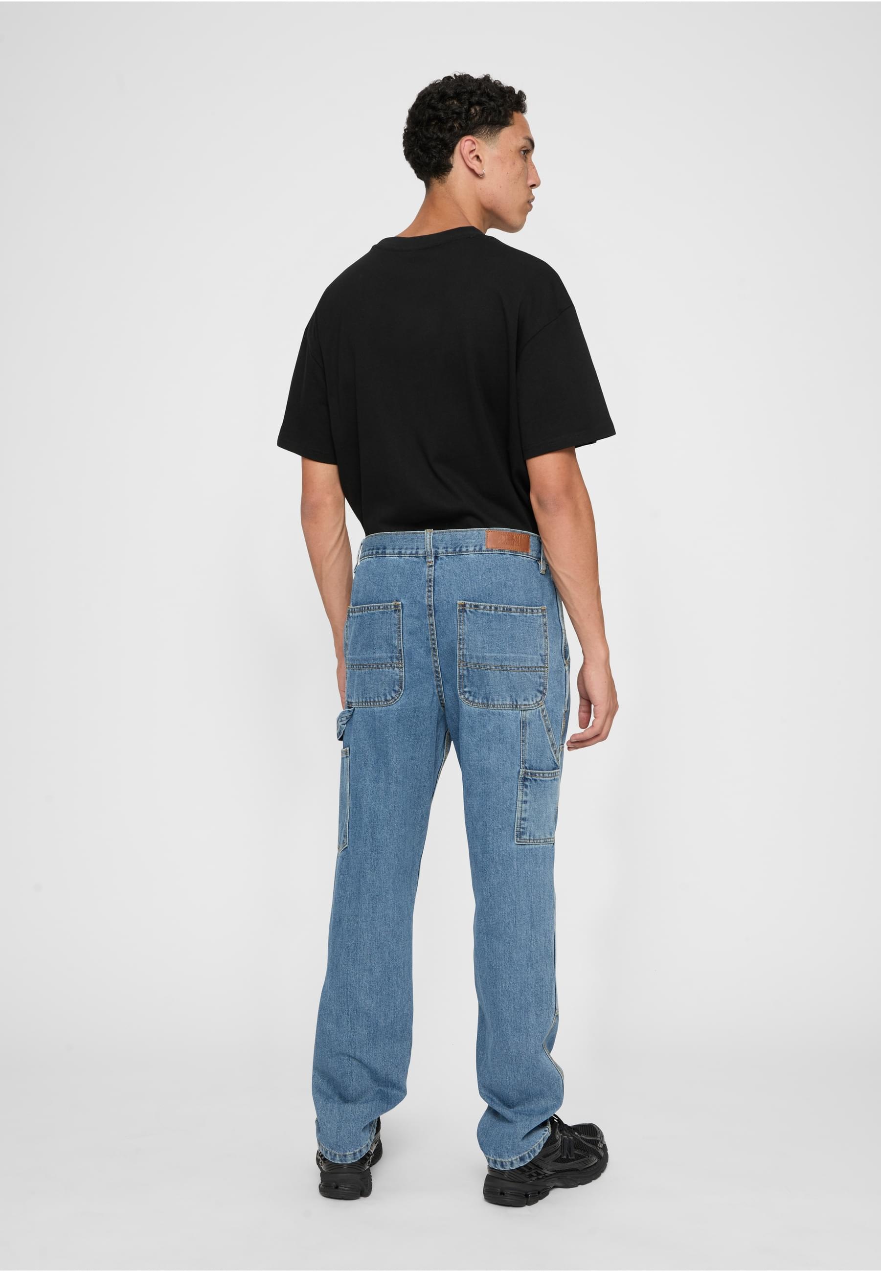 URBAN CLASSICS Bequeme Jeans »Urban Classics Herren Double Knee Jeans«, (1 tlg.)