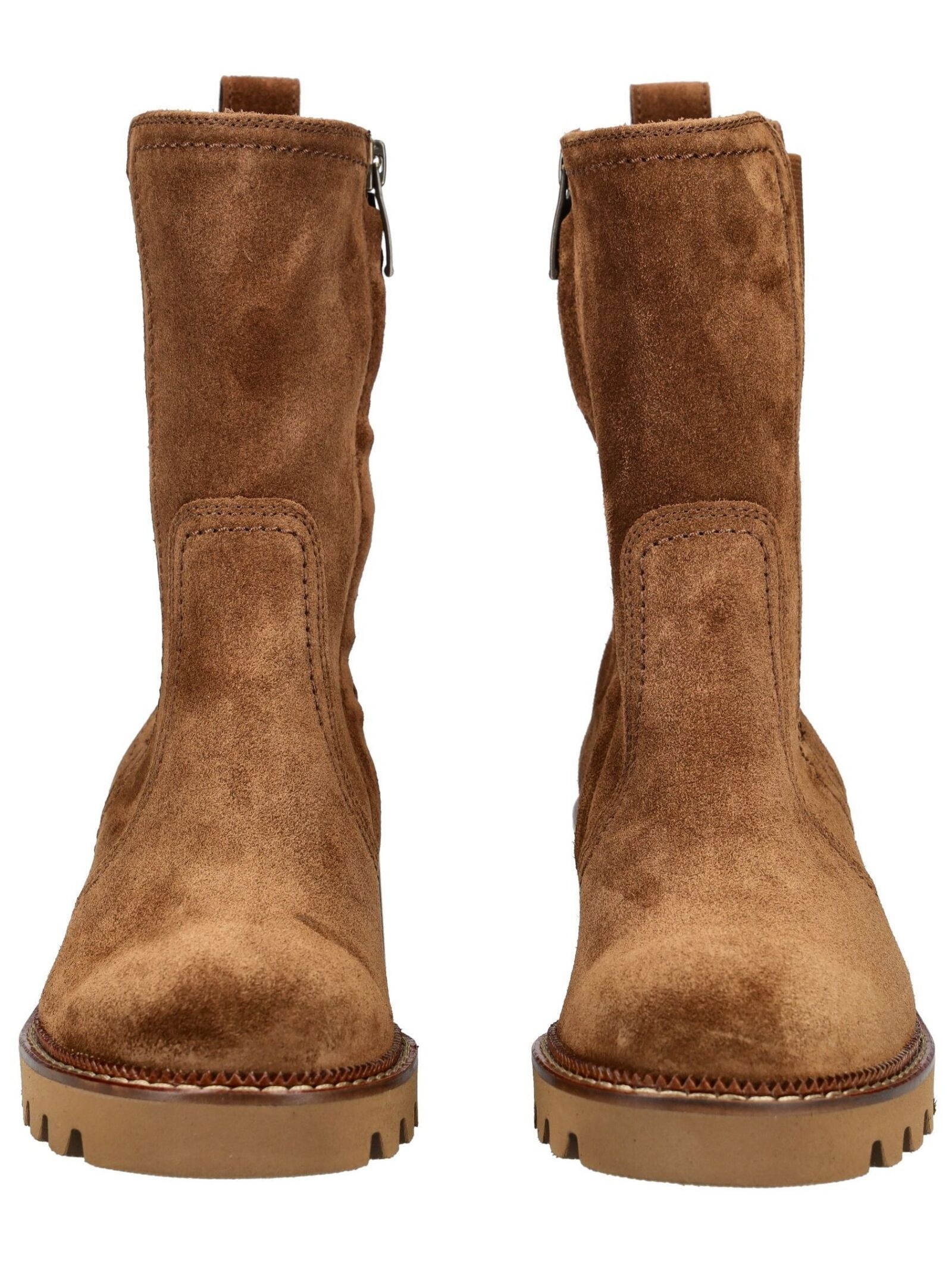 Paul Green Stiefelette »Paul Green Stiefelette Veloursleder/Textil«
