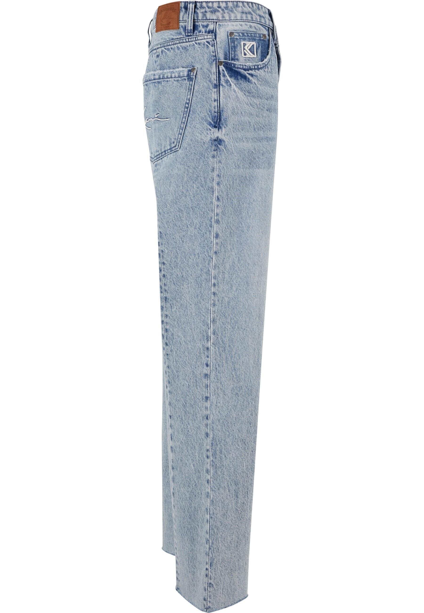 Karl Kani Bequeme Jeans »Karl Kani Karl Kani OG Denim Flared Pants«
