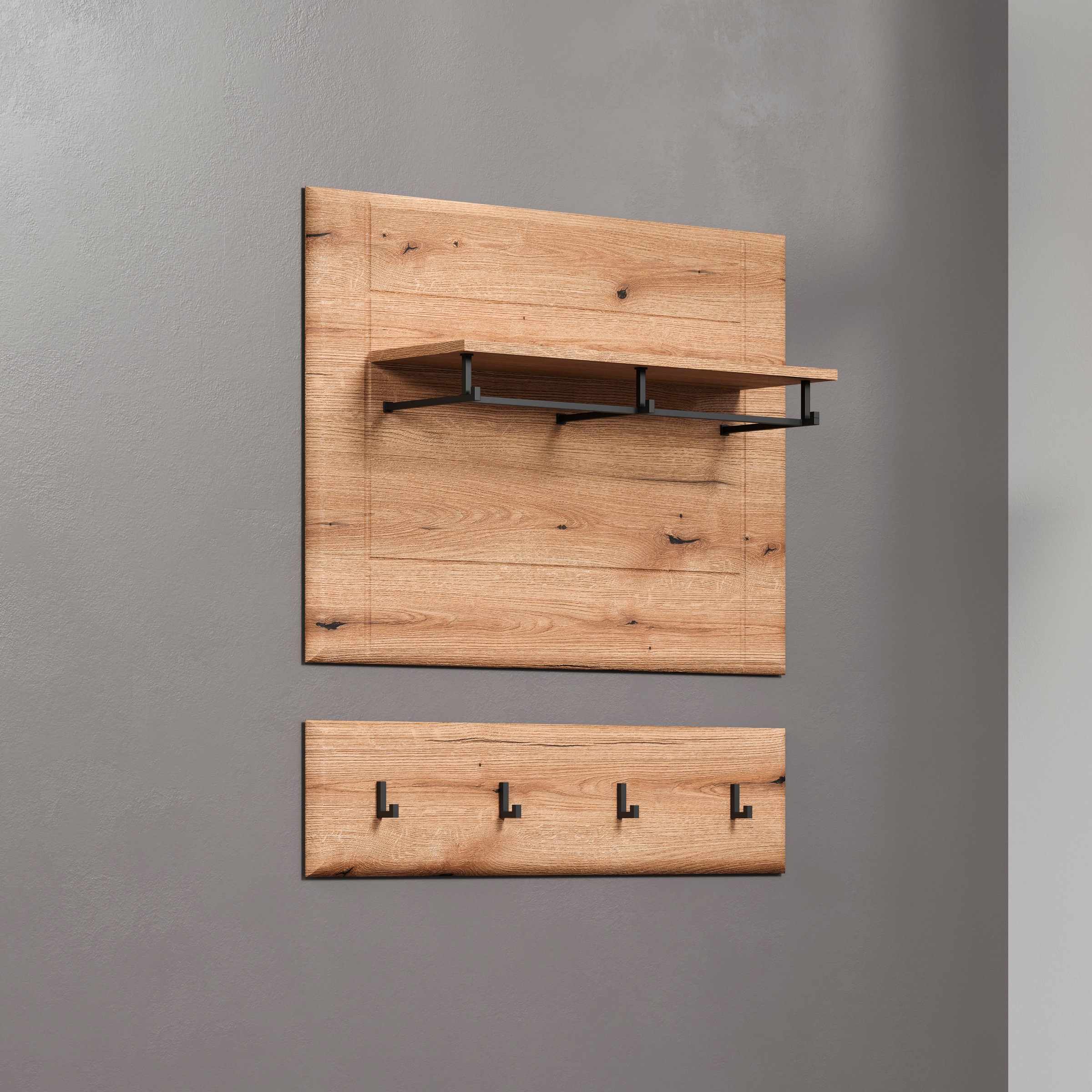 INOSIGN Wandboard "Graz" Packung, 1 Stk. tlg. Maße (B/H/T in cm): (91/80/2) günstig online kaufen