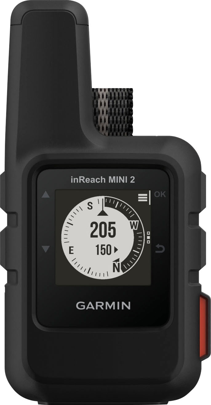 Garmin Outdoor-Navigationsgerät »Garmin inReach Mini 2 Black GPS EMEA«, TracBack-Routing-Funktion, Punkt-zu-Punkt-Navigation