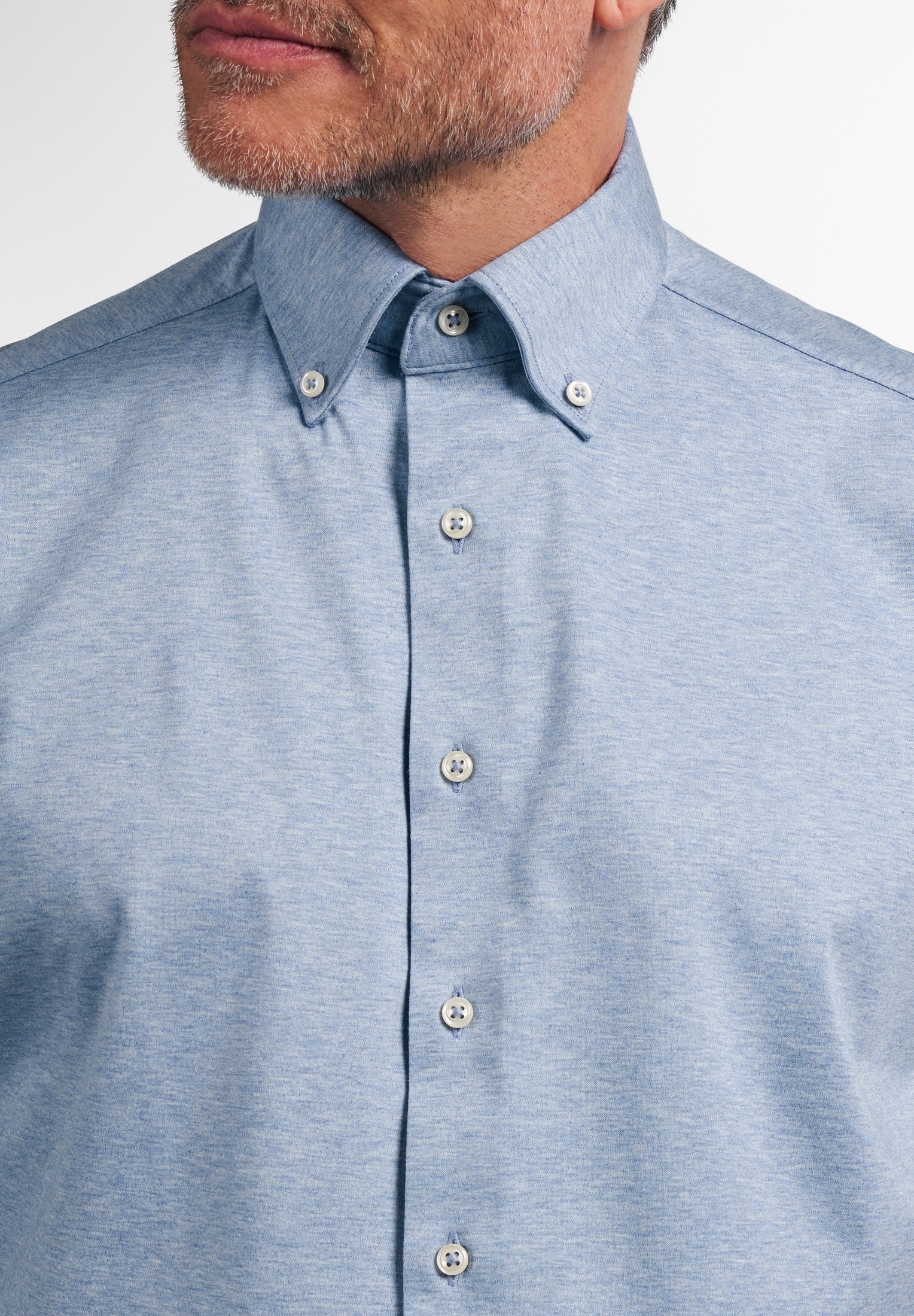 Eterna Langarmhemd »COMFORT FIT« EASY IRON (bügelleicht)