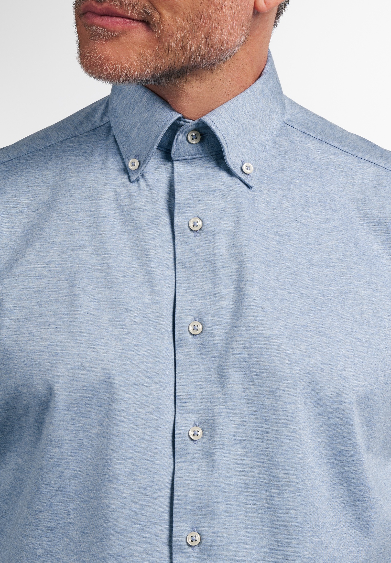 Thumbnail - Eterna Langarmhemd "COMFORT FIT" EASY IRON (bügelleicht)