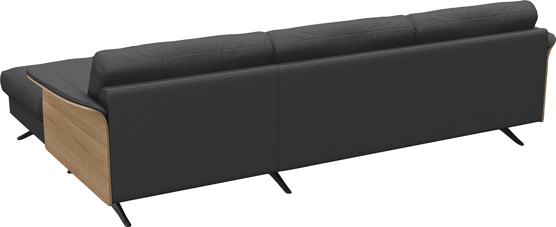 Thumbnail - FLEXLUX Ecksofa "Glow, super bequem durch hochwertigem Sitzaufbau mit Federkern, L-Form" Modernes skandinavisches Design