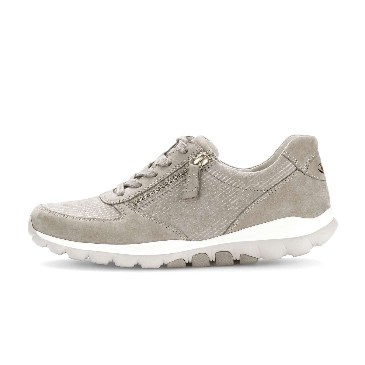 Gabor Sneaker "Sneaker low Materialmix Leder" günstig online kaufen
