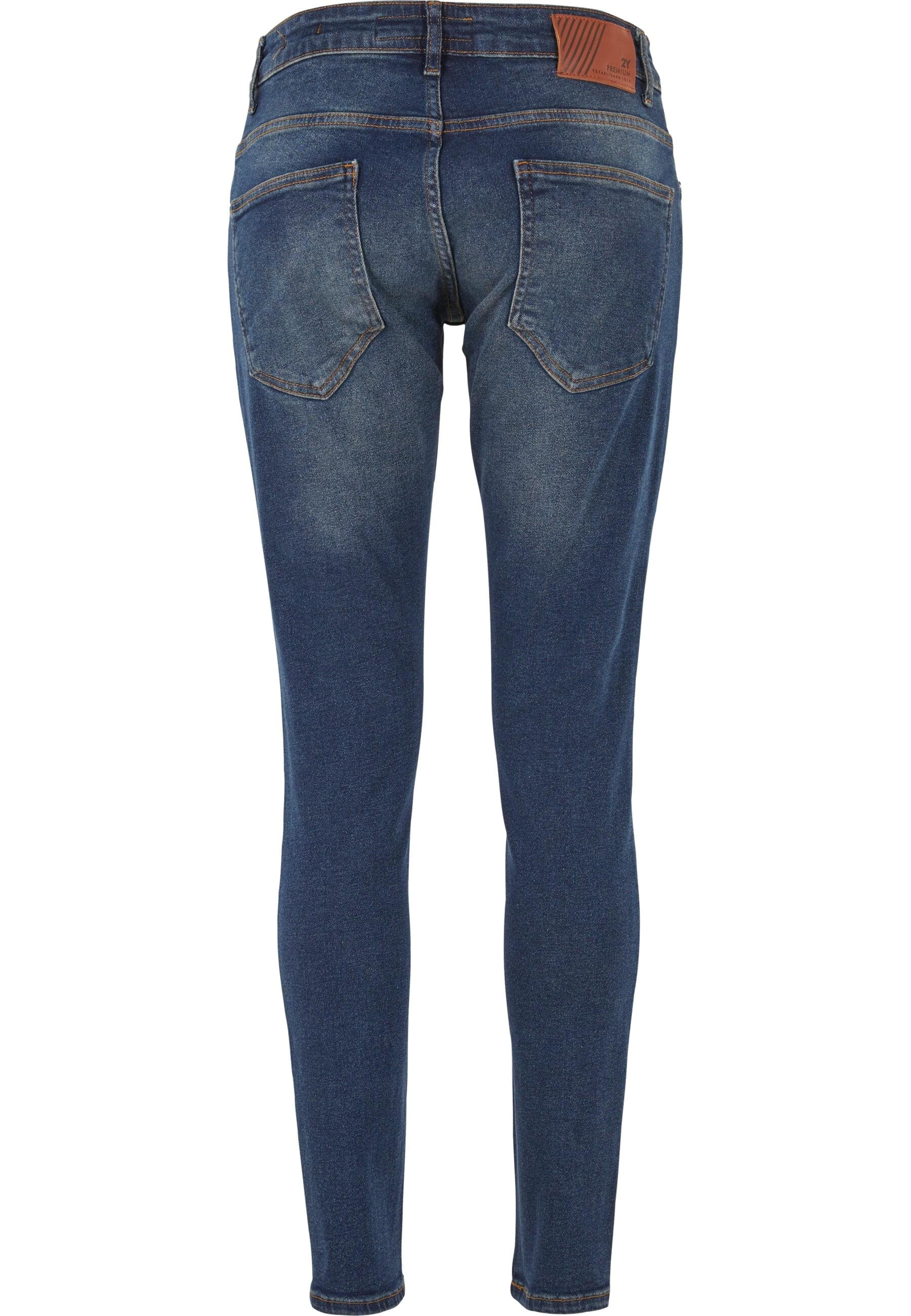 2Y Studios Bequeme Jeans "2Y Studios Herren 2Y Destroyed Skinny Denim" günstig online kaufen