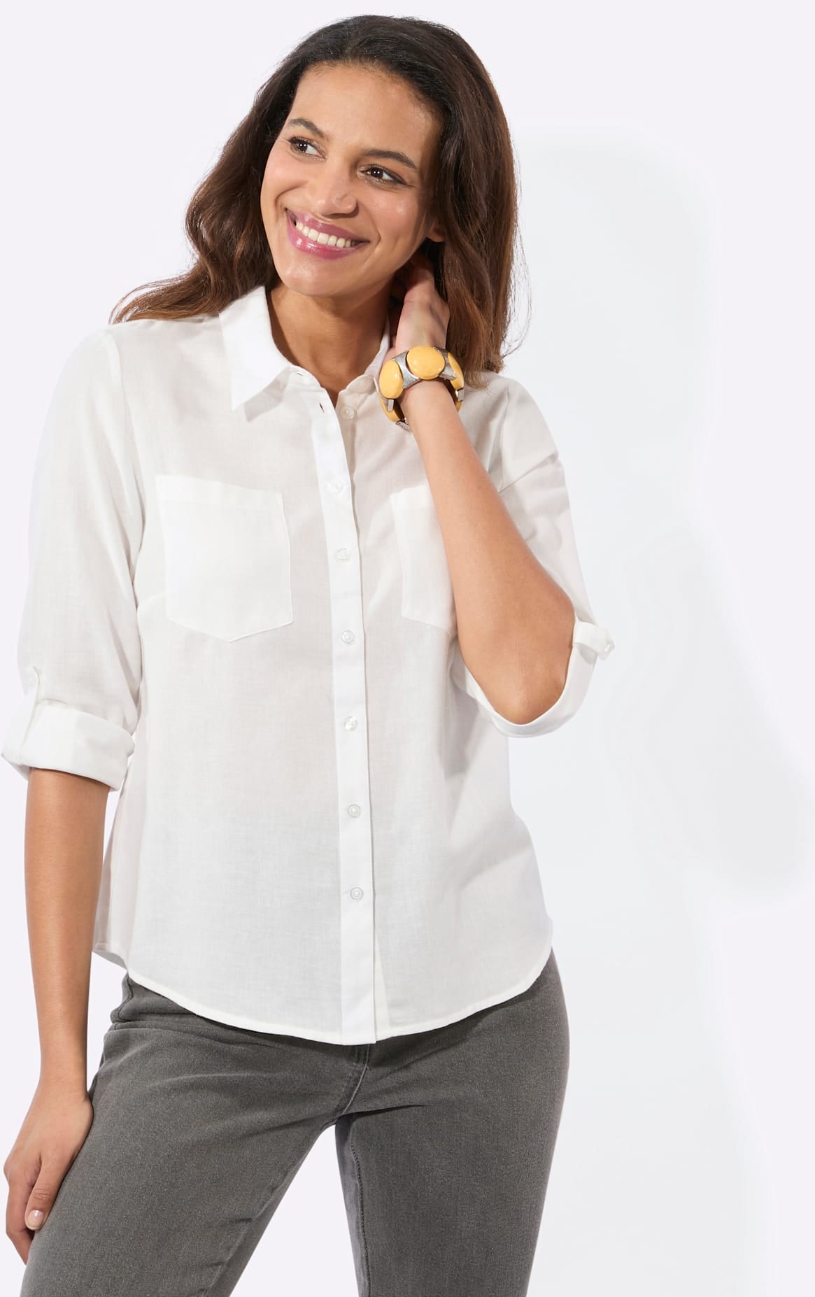 Casual Looks Flanellbluse