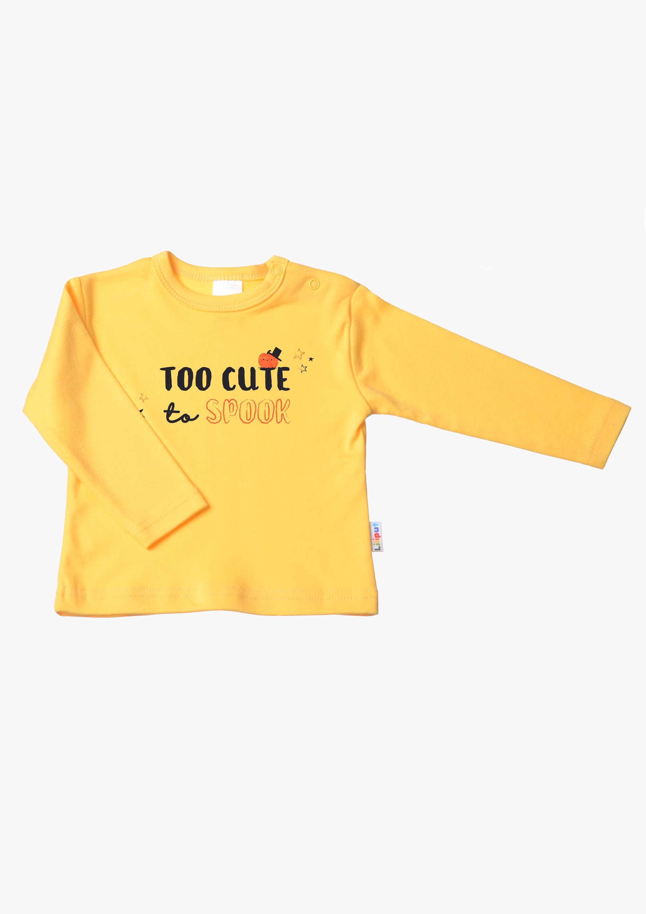 Liliput Langarmshirt »Too cute«, mit Druckknöpfen auf der Schulter