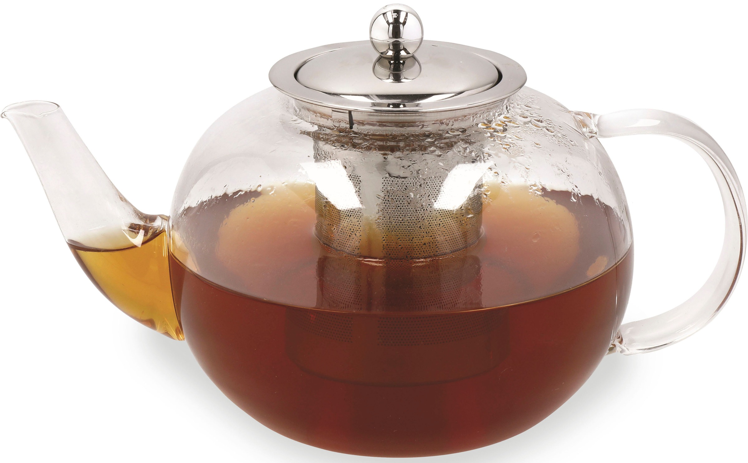 La Cafetière Teekanne "La Cafetière Le Teapot", 1,5 l, (1 St.), aus Glas mit losem Blatt und Teesieb