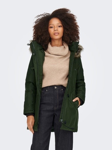 Only Iris Winter Parka Coats olive