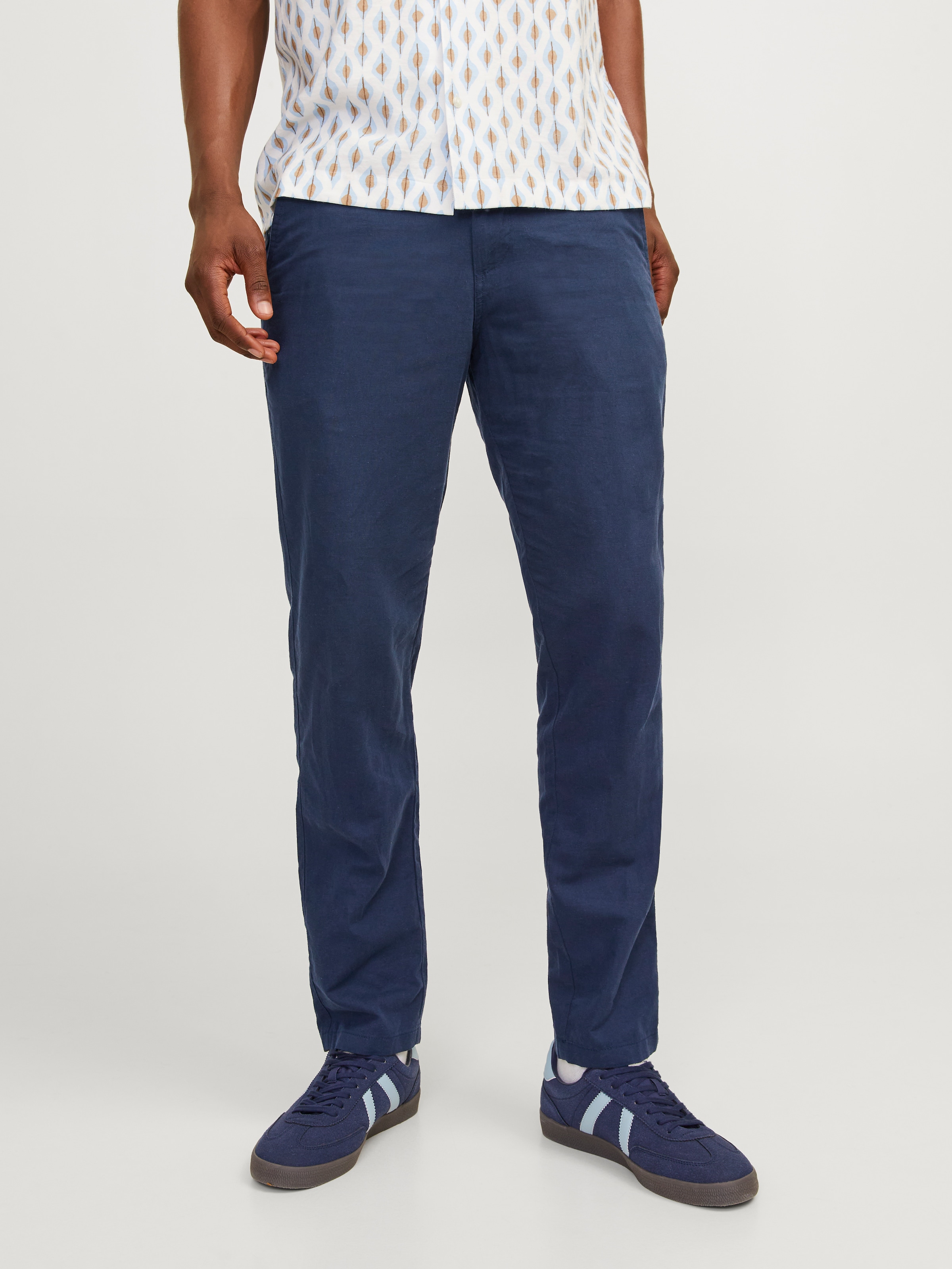 Jack & Jones Chinohose "JPSTACE SUMMER CHINO PANT SN" mit Reißverschluss günstig online kaufen