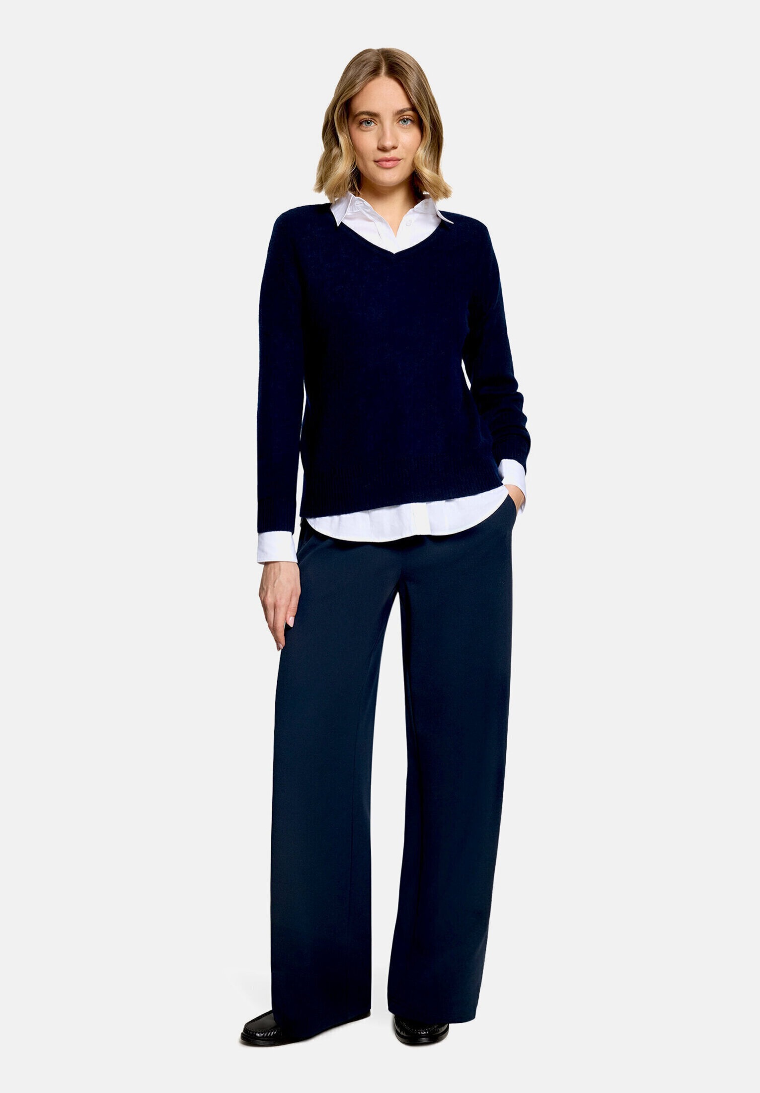 Betty Barclay Strickpullover »Damen mit V-Ausschnitt« 1 Stk. Strick