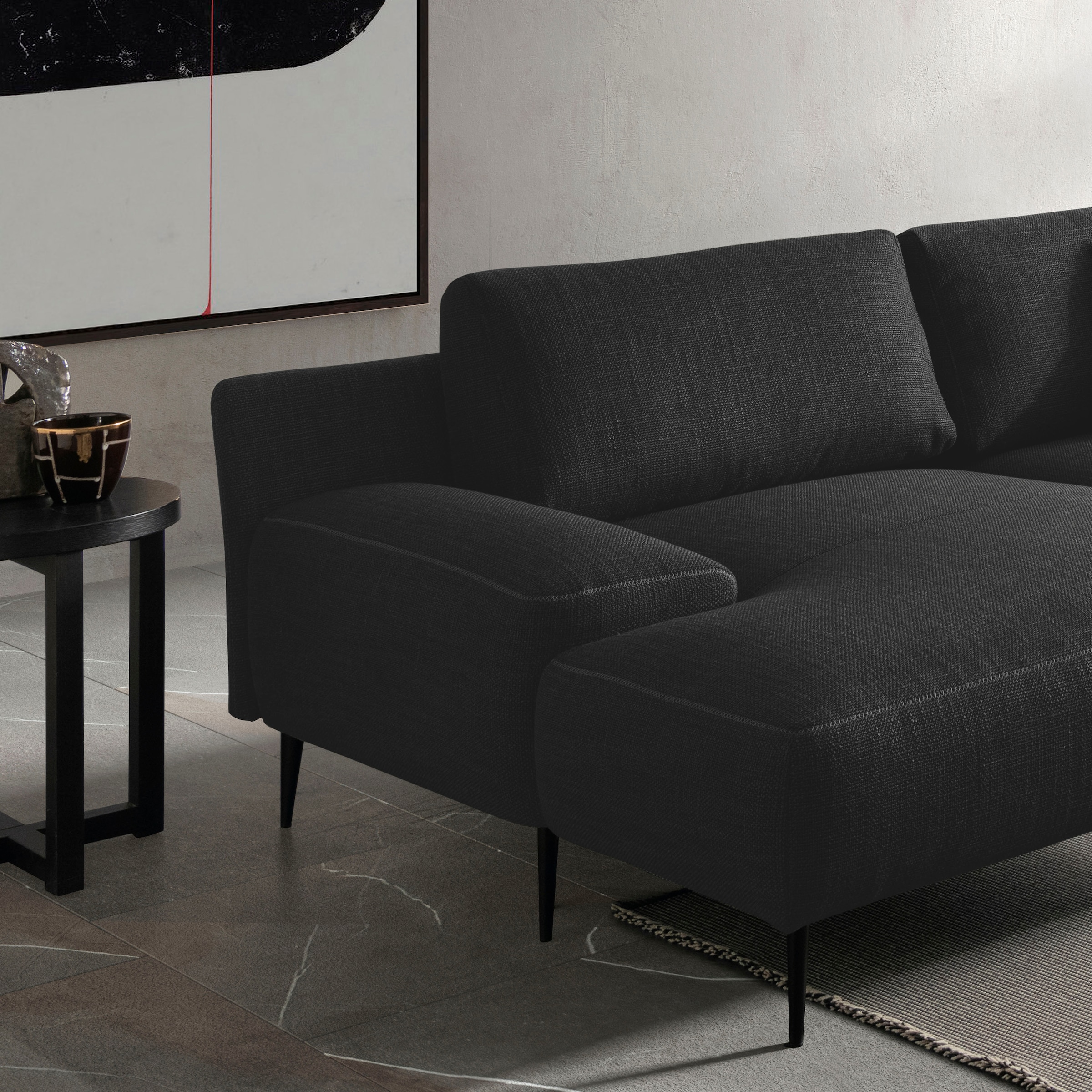 designwerk Ecksofa »Forma«, in hochwertiger Verarbeitung