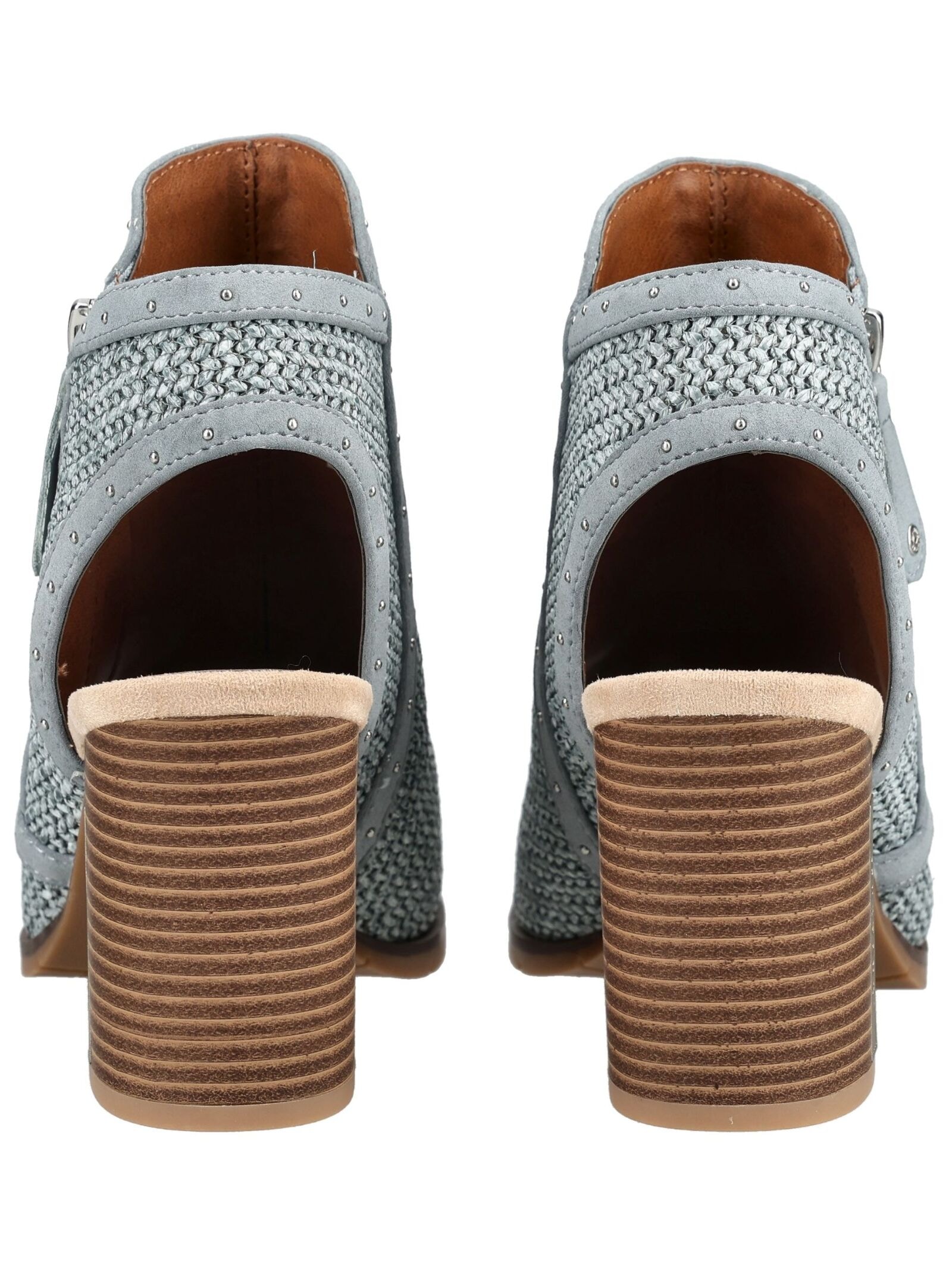 Mustang Shoes High-Heel-Sandalette »Mustang Shoes Sandalen Lederimitat/Textil«