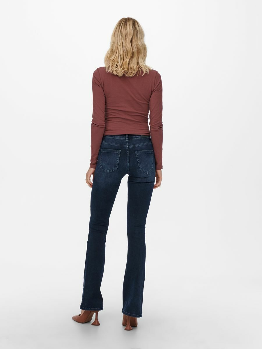 ONLY Bootcut-Jeans »ONLBLUSH MID FLARED DNM REA409 NOOS«