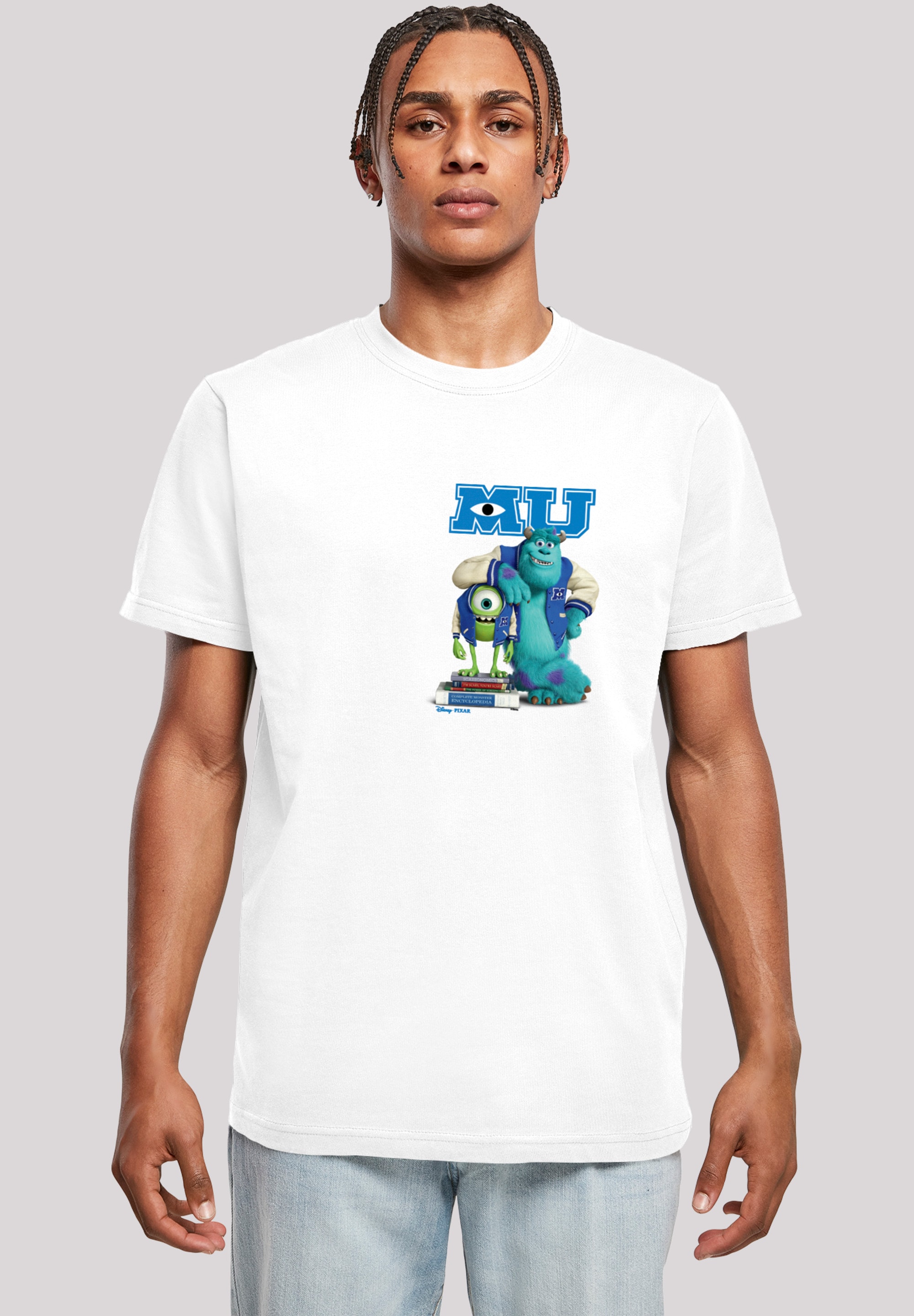F4NT4STIC Kurzarmshirt »F4NT4STIC Herren«, (1 tlg.)