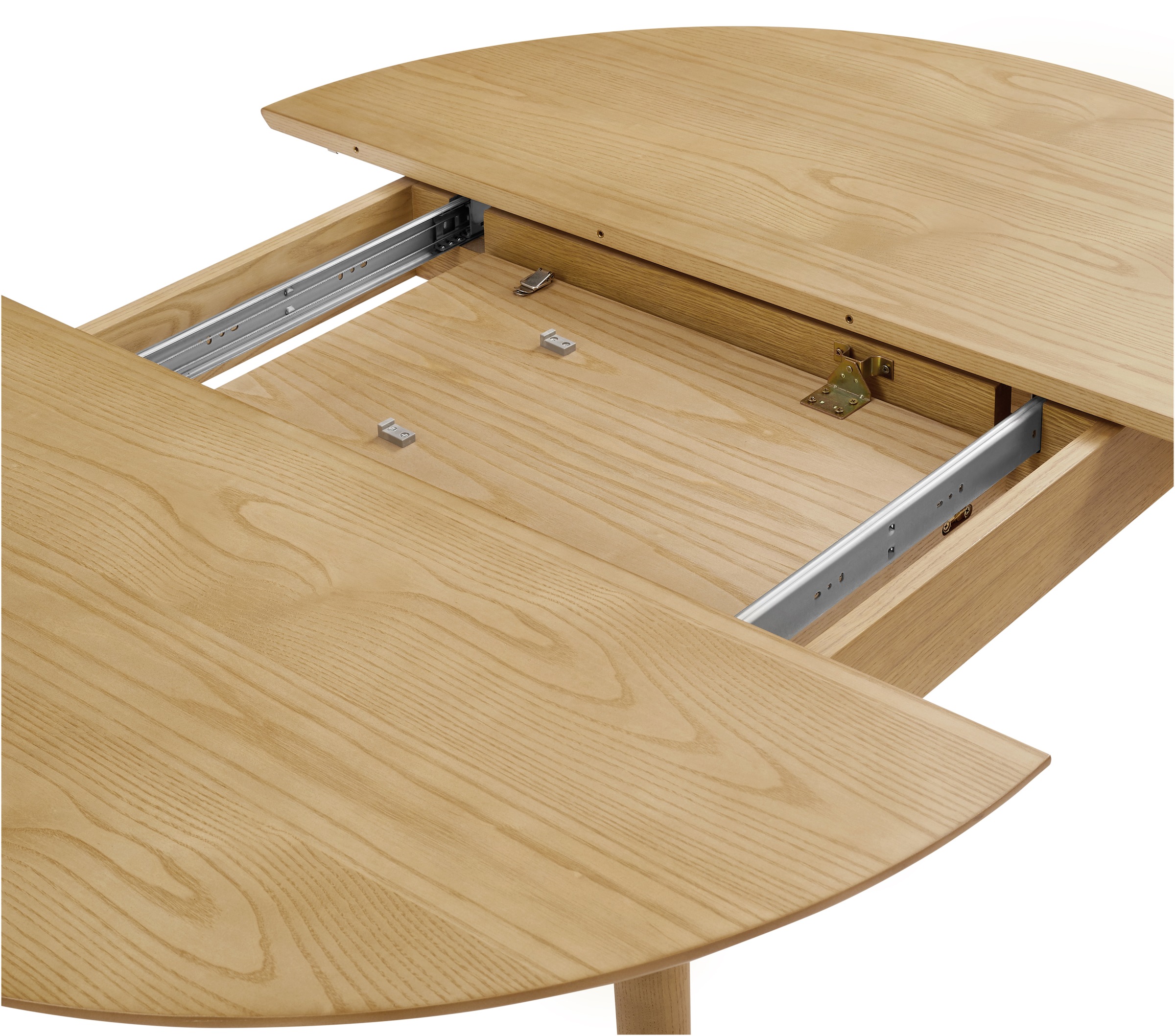 Esstisch OTTO HOME "Branwell", natur, natur, natur, B:120cm H:75cm T:120cm, Tische, Esstisch, FSC-zertifiziertem Eschenholz, Breite 120 cm 2