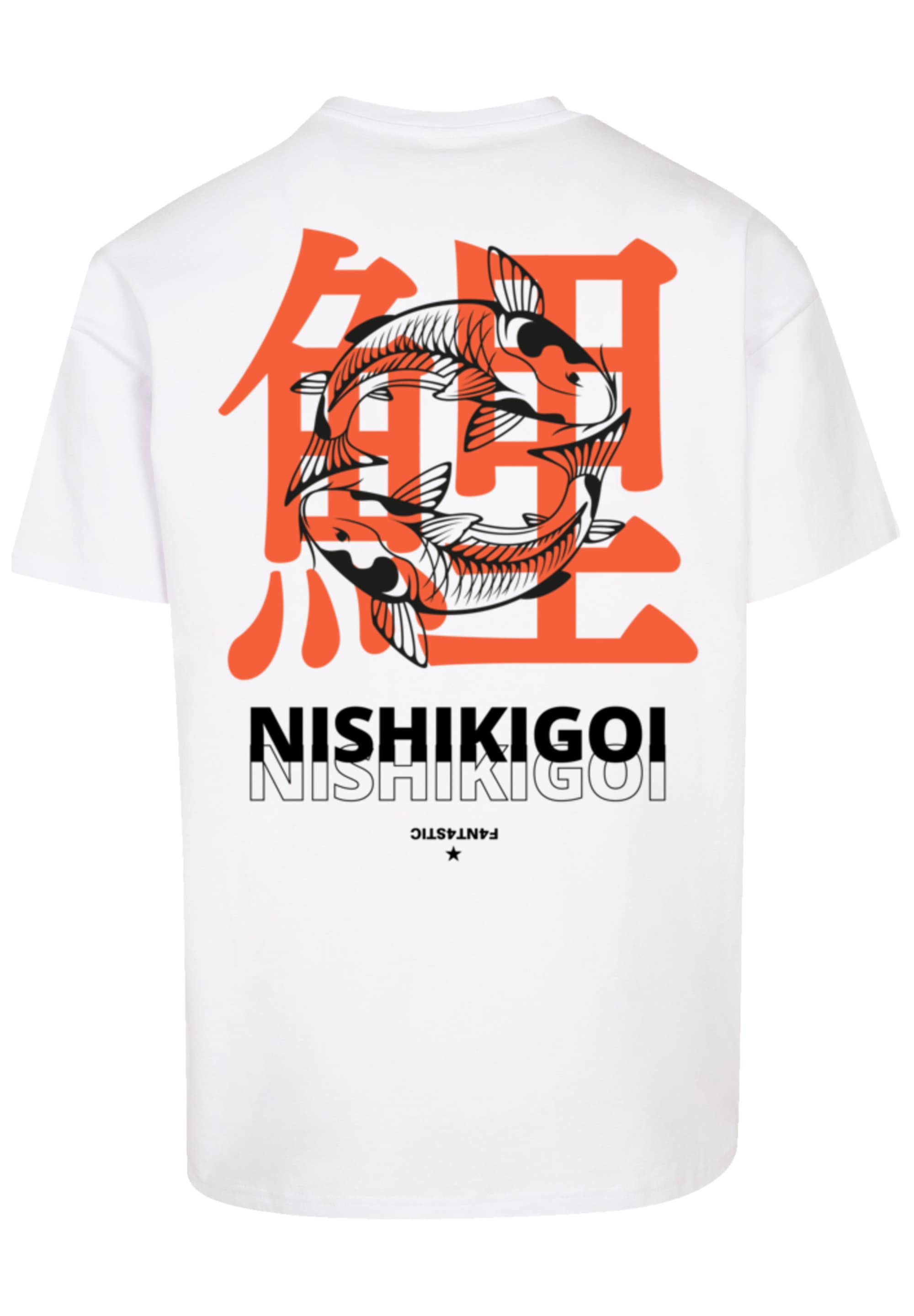 F4NT4STIC T-Shirt "Nishikigoi Koi Japan Grafik", Print günstig online kaufen