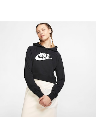 Kapuzensweatshirt »ESSENTIAL WOMENS CROPPED HOODIE«