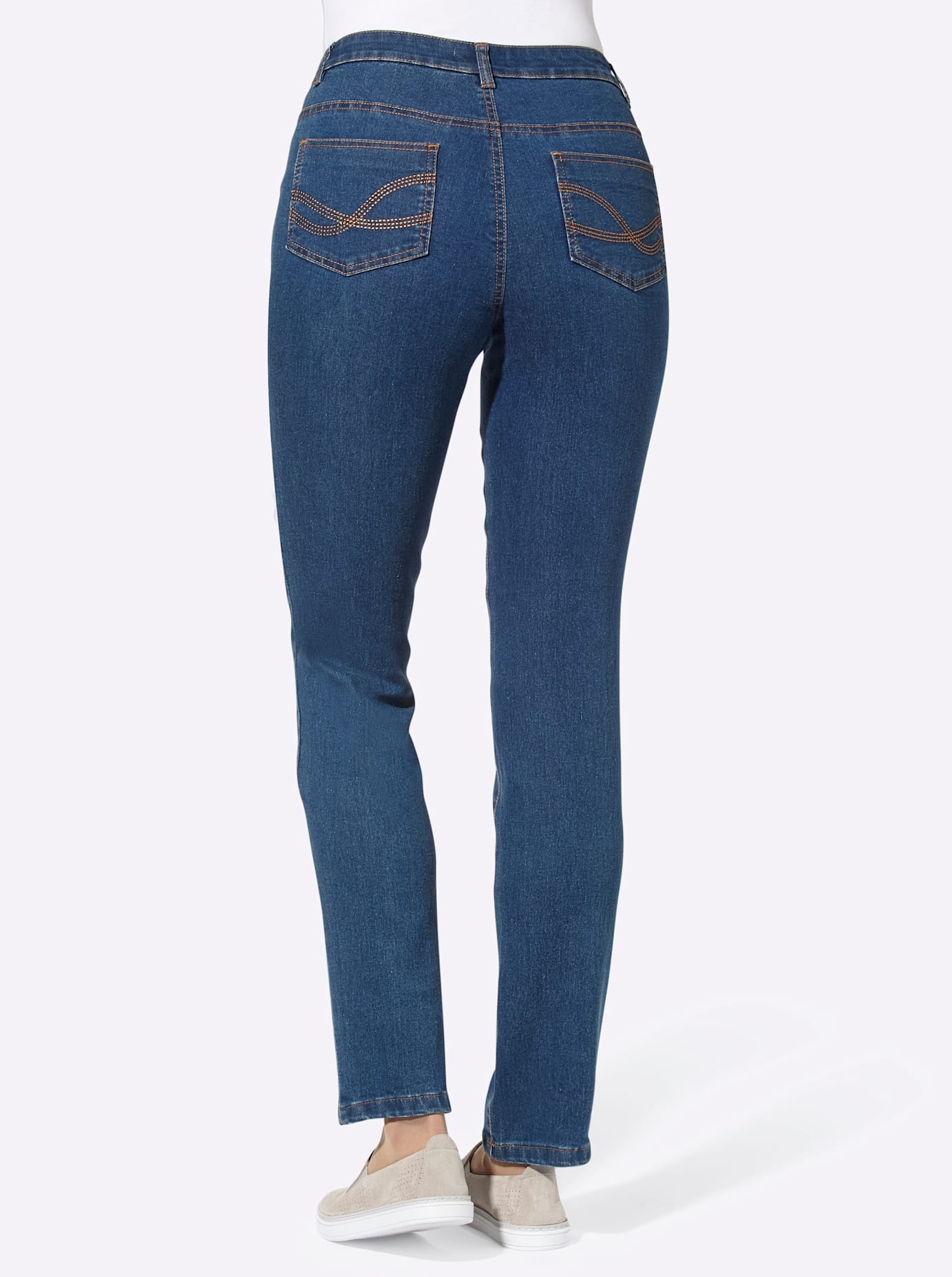 Casual Looks 5-Pocket-Jeans, (1 tlg.)