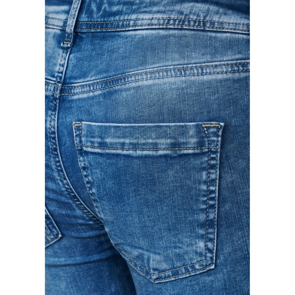 STREET ONE Slim-fit-Jeans