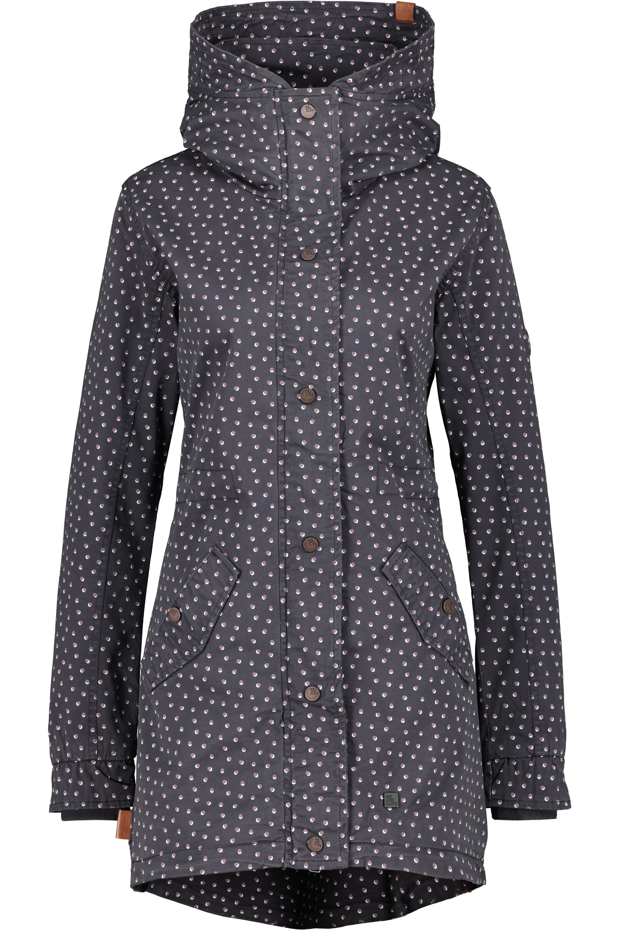 Alife & Kickin Langjacke »Damen FloraAK A«