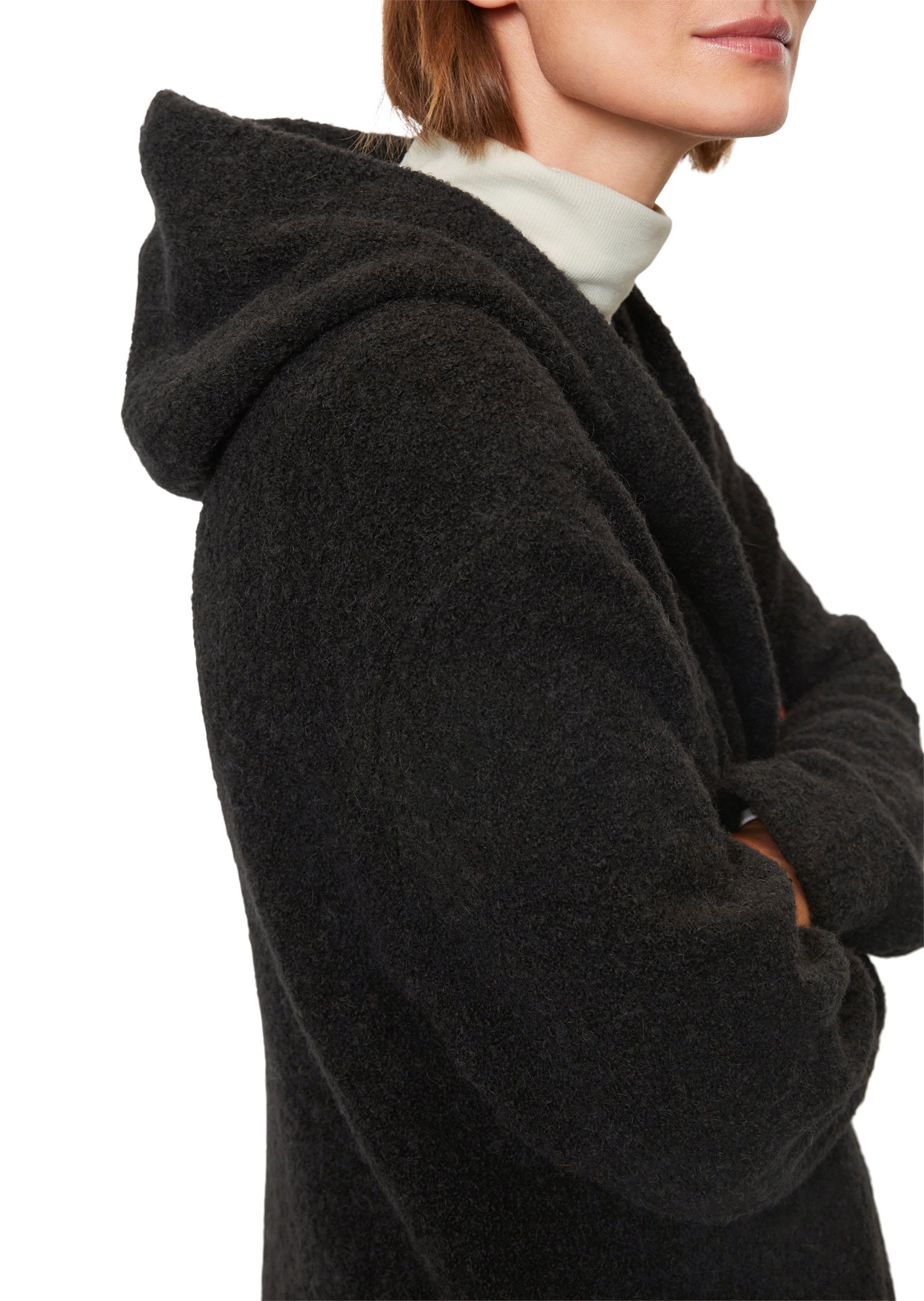 Marc O'Polo Cardigan »aus Schurwolle-Alpakawolle-Mix«