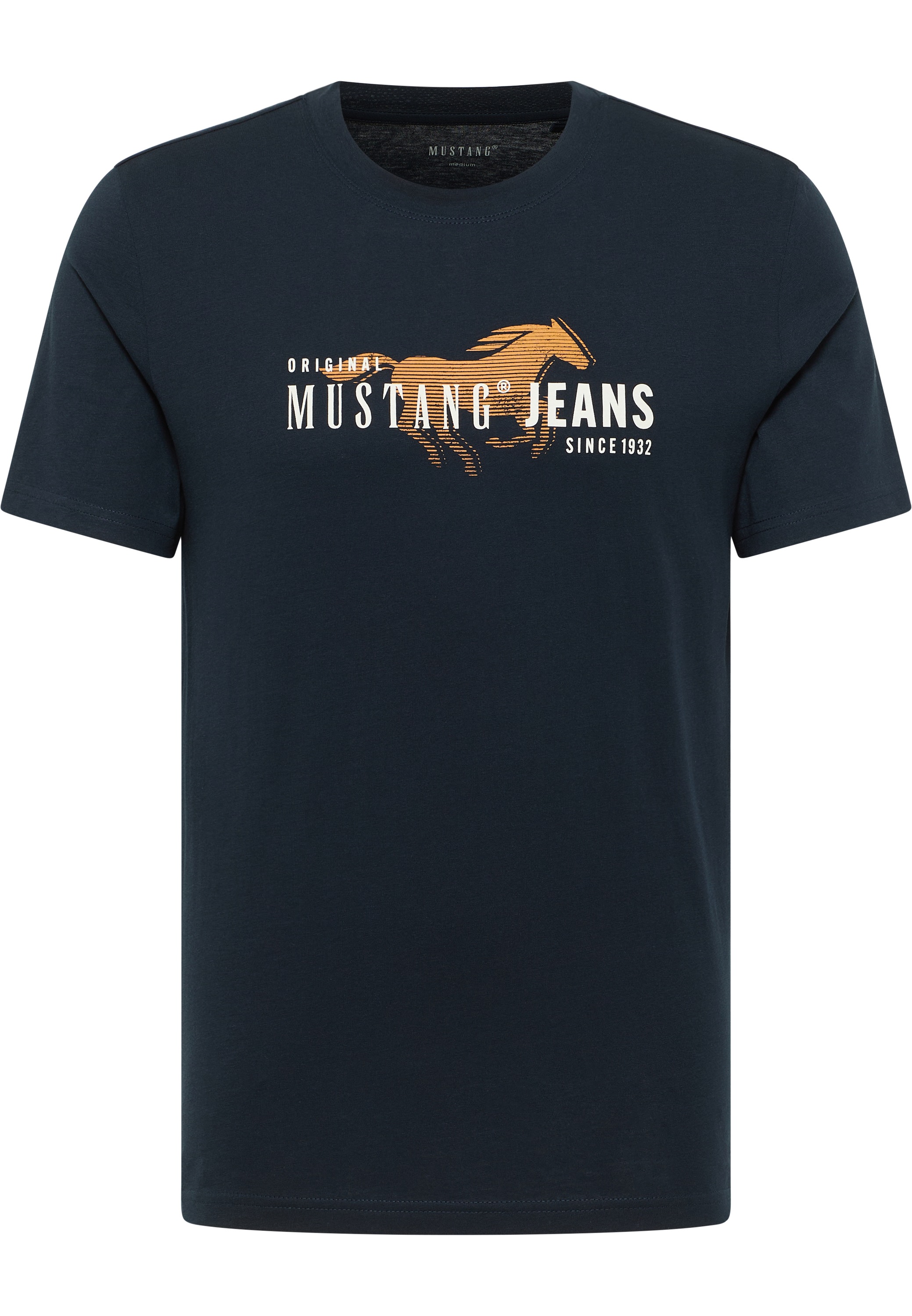 MUSTANG Kurzarmshirt "Herren Style Austin" günstig online kaufen