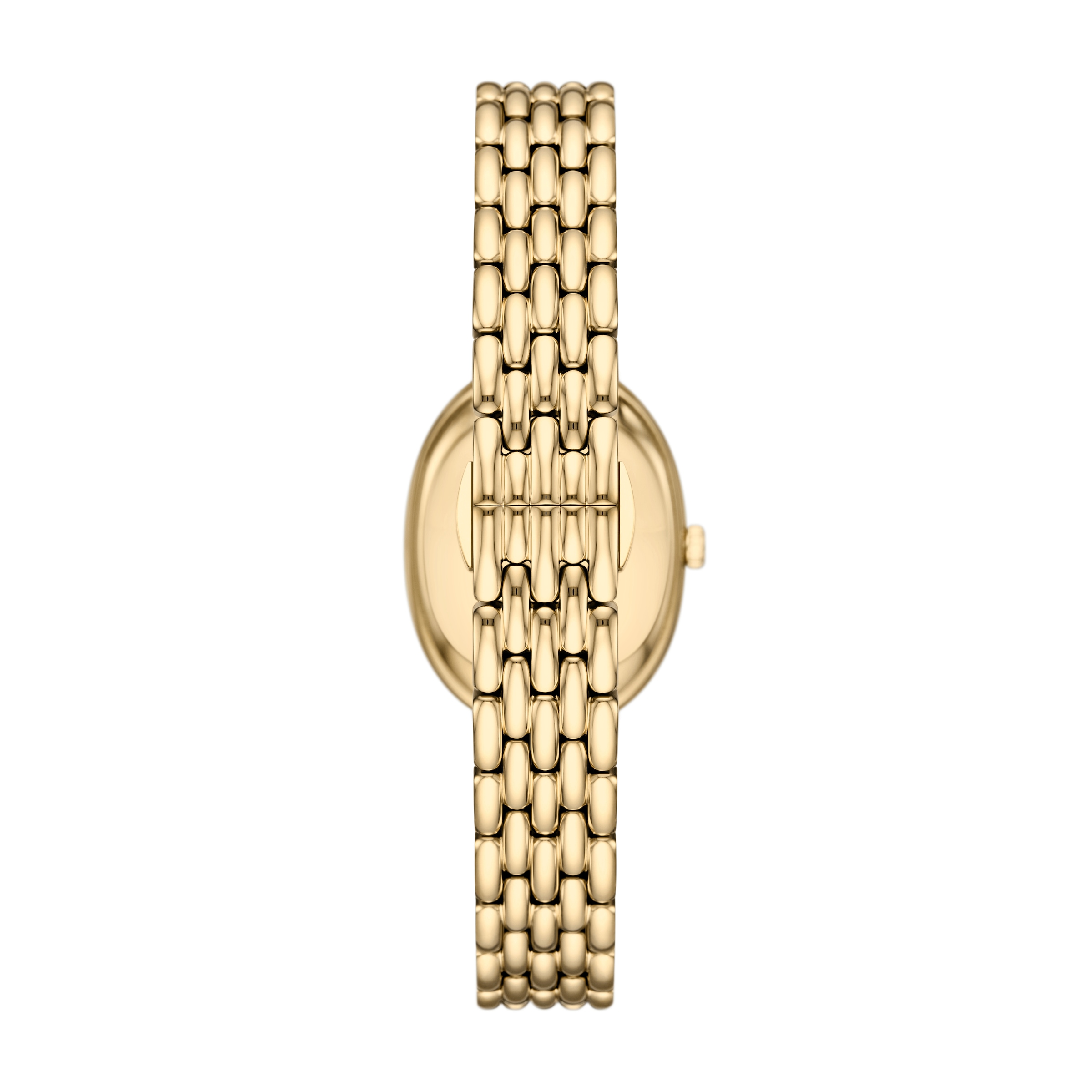 Emporio Armani Quarzuhr, Armbanduhr, Damenuhr, Edelstahlarmband, analog