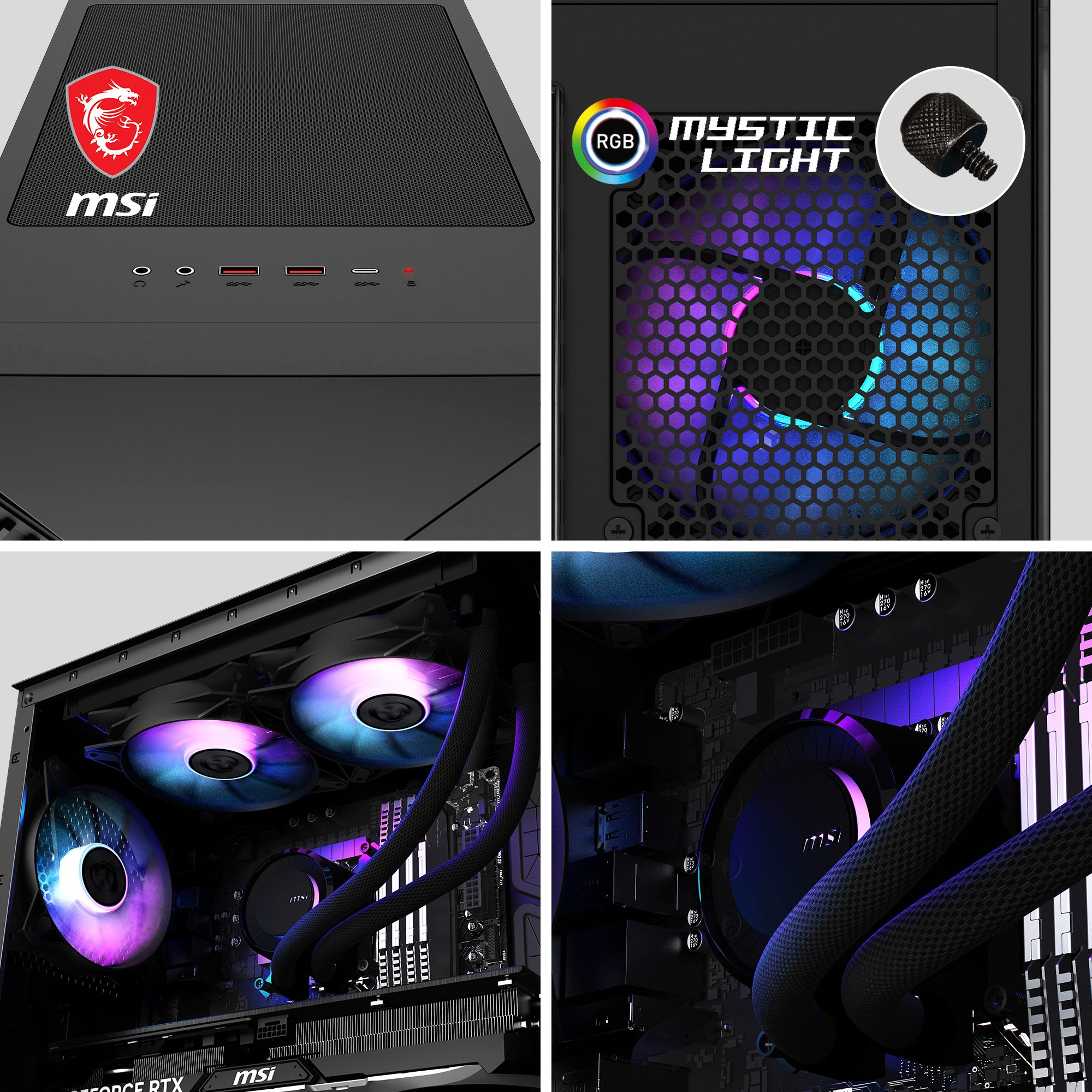 MSI Gaming-PC »MPG Infinite X2 14NUF7«