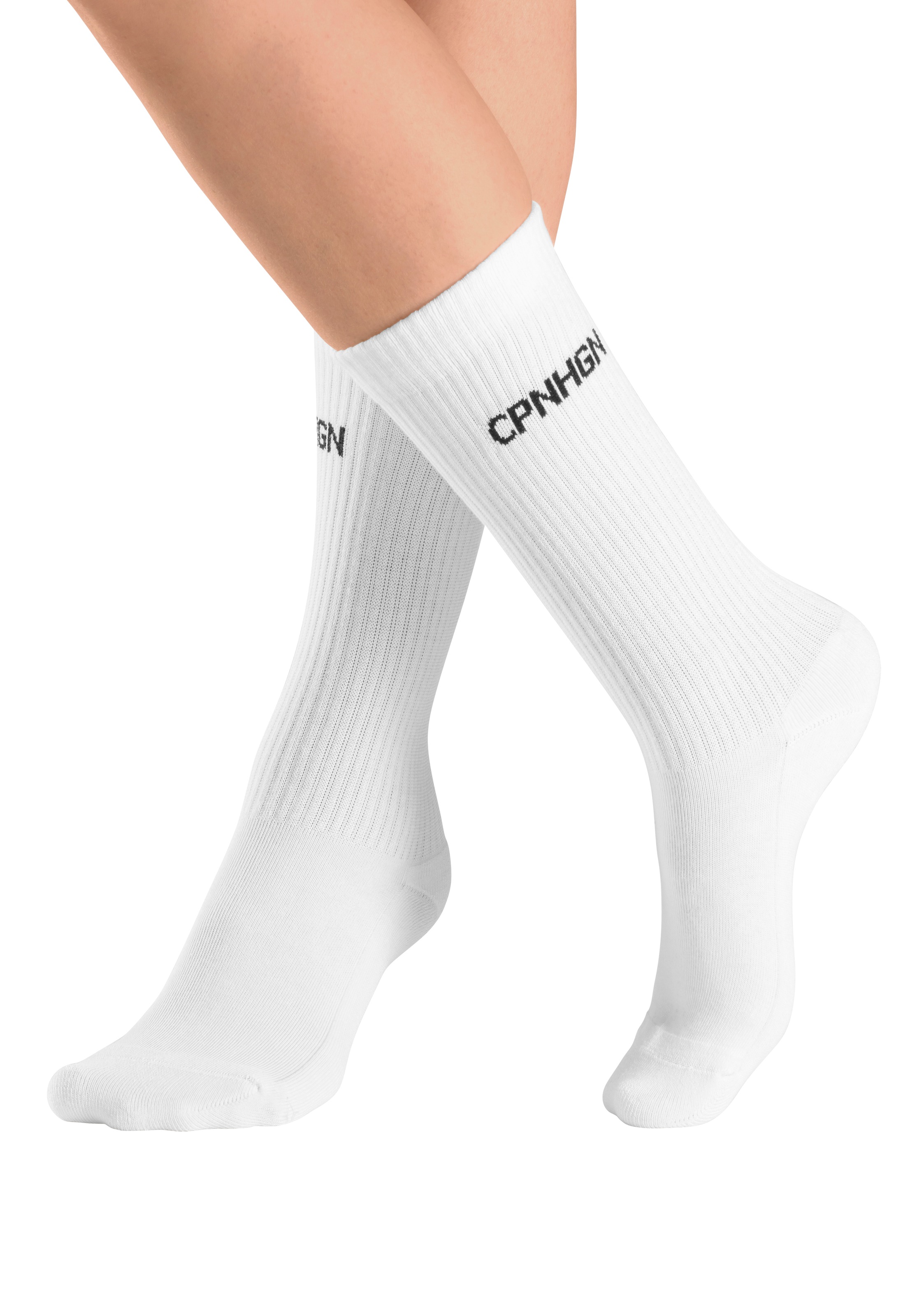 Thumbnail - Copenhagen Studios Tennissocken Packung, 3 Stk. tlg. mit Halbfußfrottee