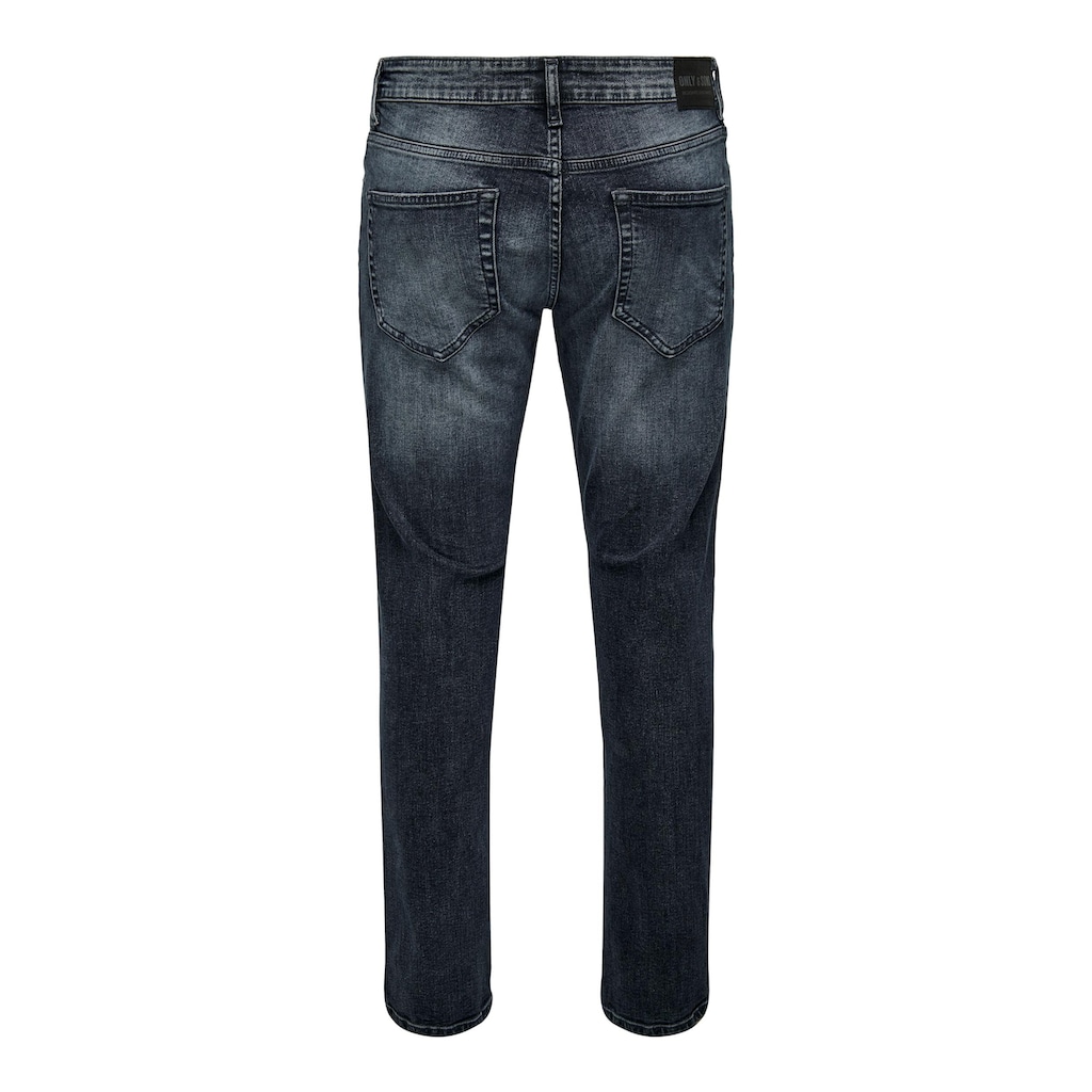 ONLY & SONS Slim-fit-Jeans »ONSWEFT REG. D. GREY 6458 JEANS VD«