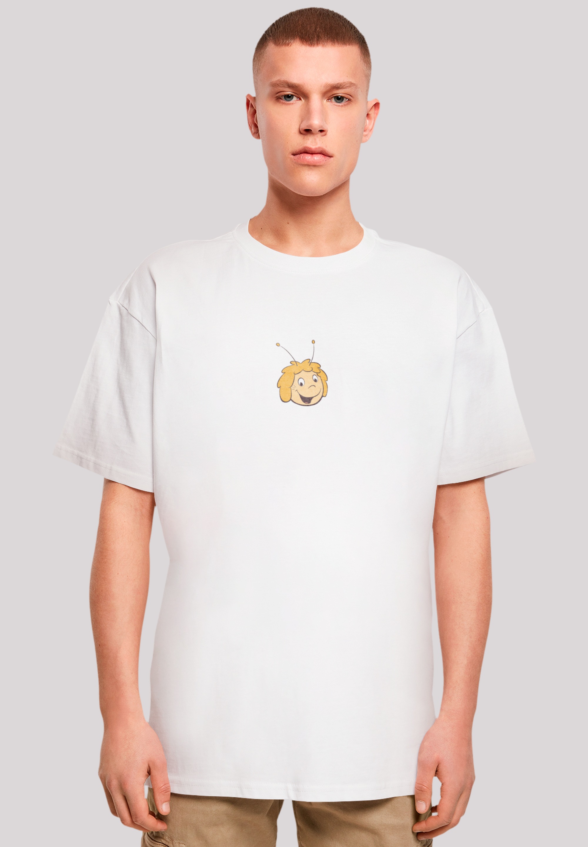 F4NT4STIC T-Shirt »Die Biene Maja Kopf Motiv«, Nostalgie, Retro, Heroes of Childhood