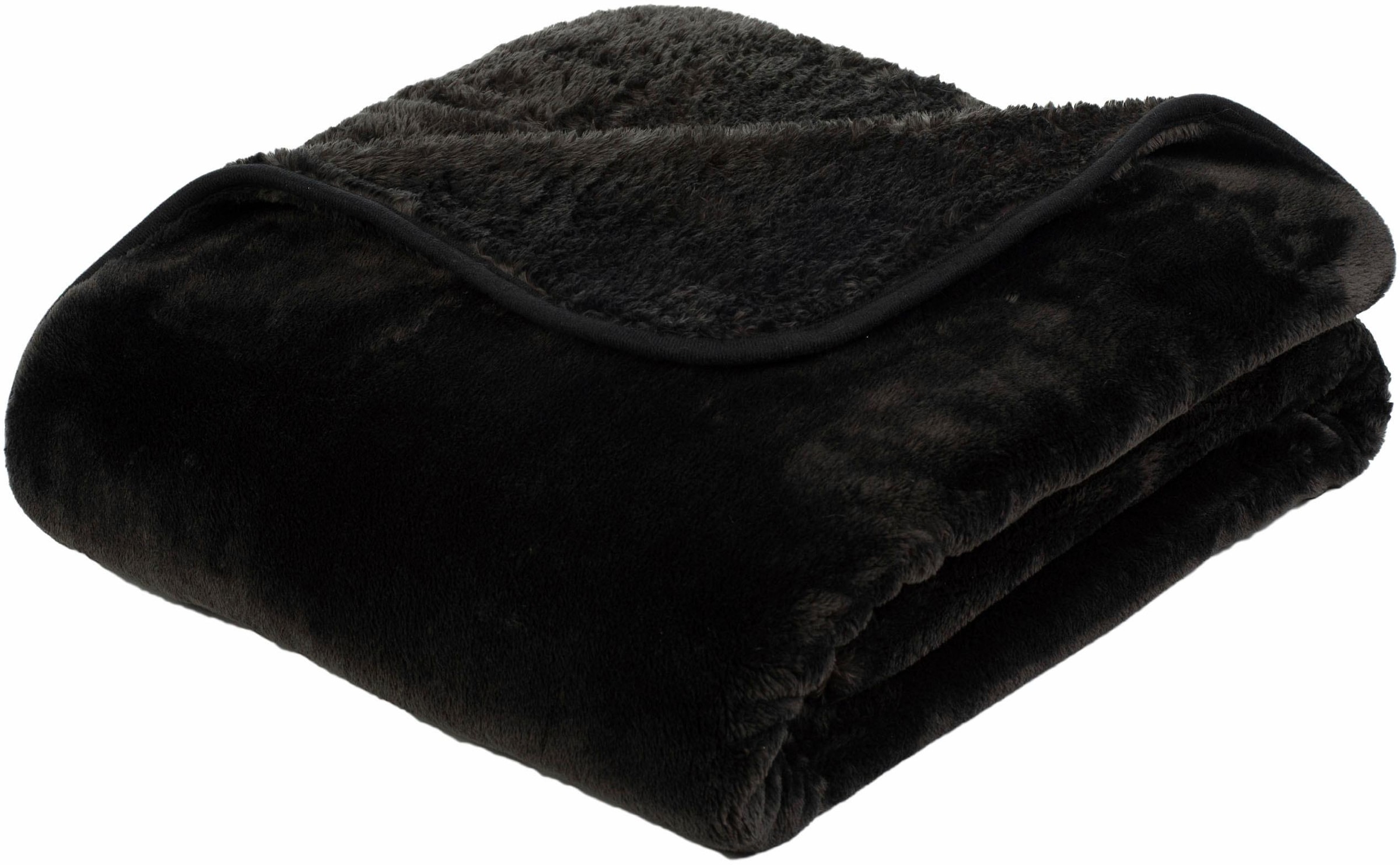 Gözze Wohndecke "Premium Cashmere Feeling", mit premium Cashmere Feeling, Kuscheldecke