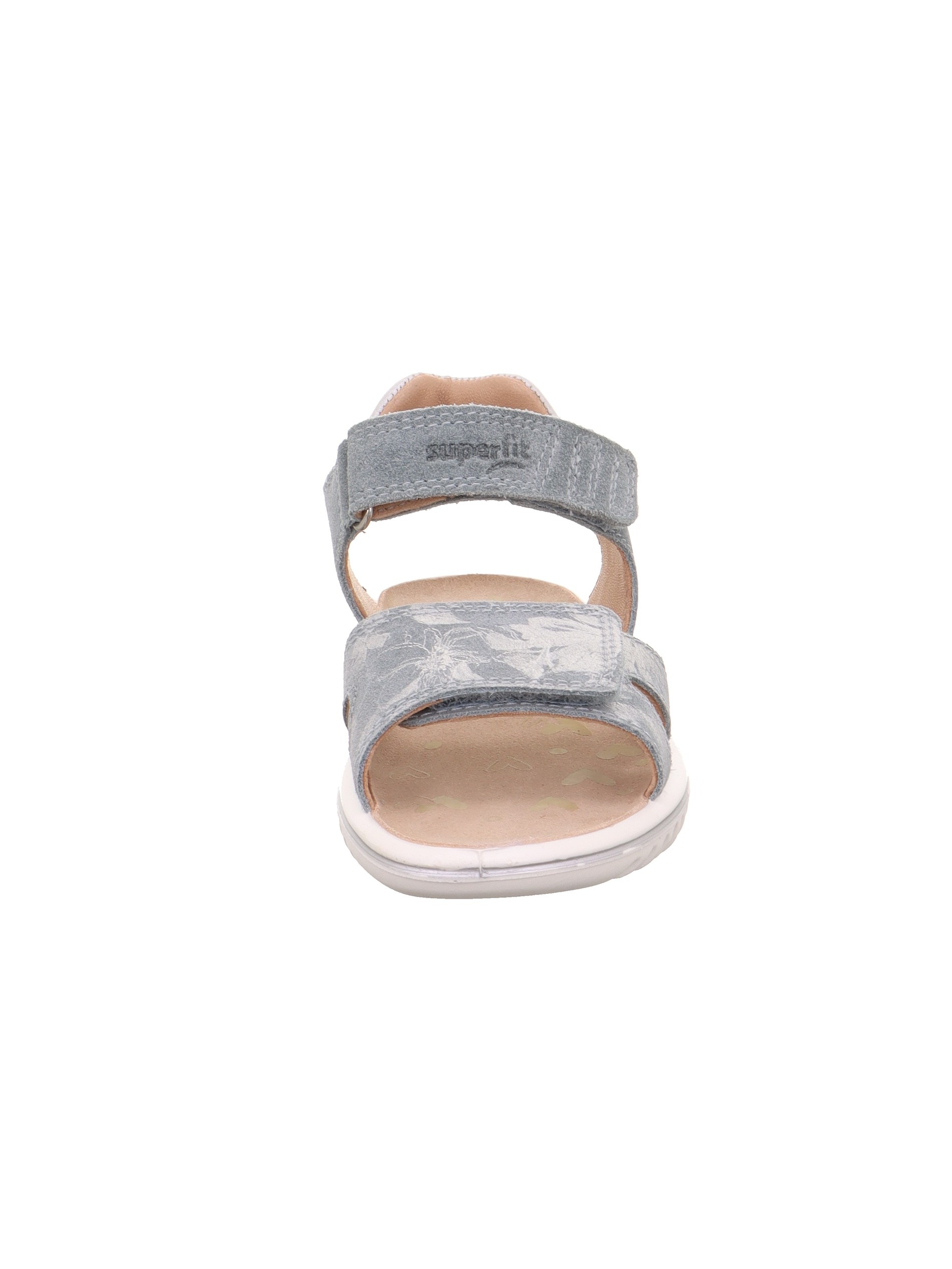 Thumbnail - Superfit Sandale "SPARKLE WMS: mittel" Klett-Sandalette mit Leomuster, Größenschablone zum Download