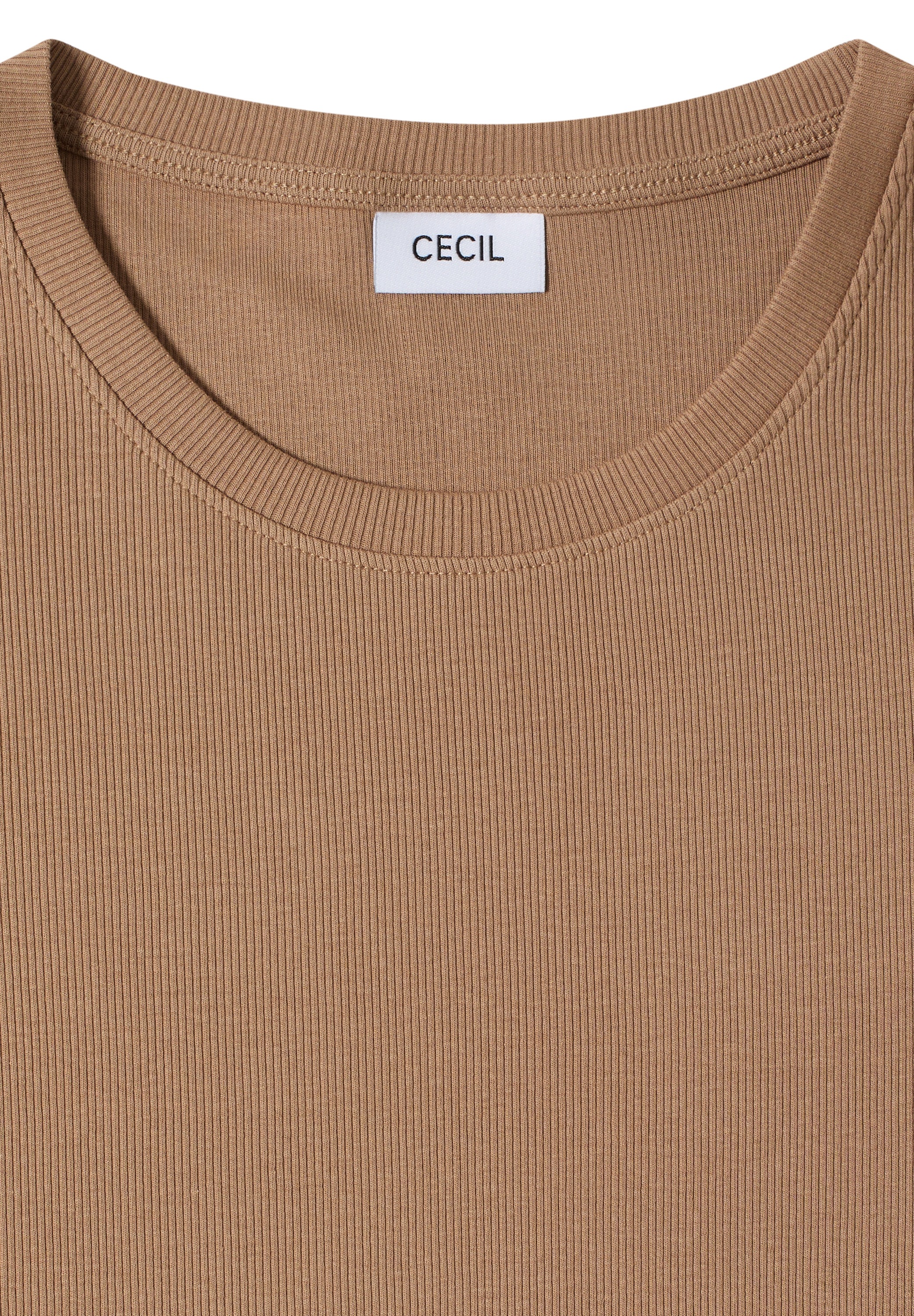 Cecil T-Shirt mit Rundhalsausschnitt