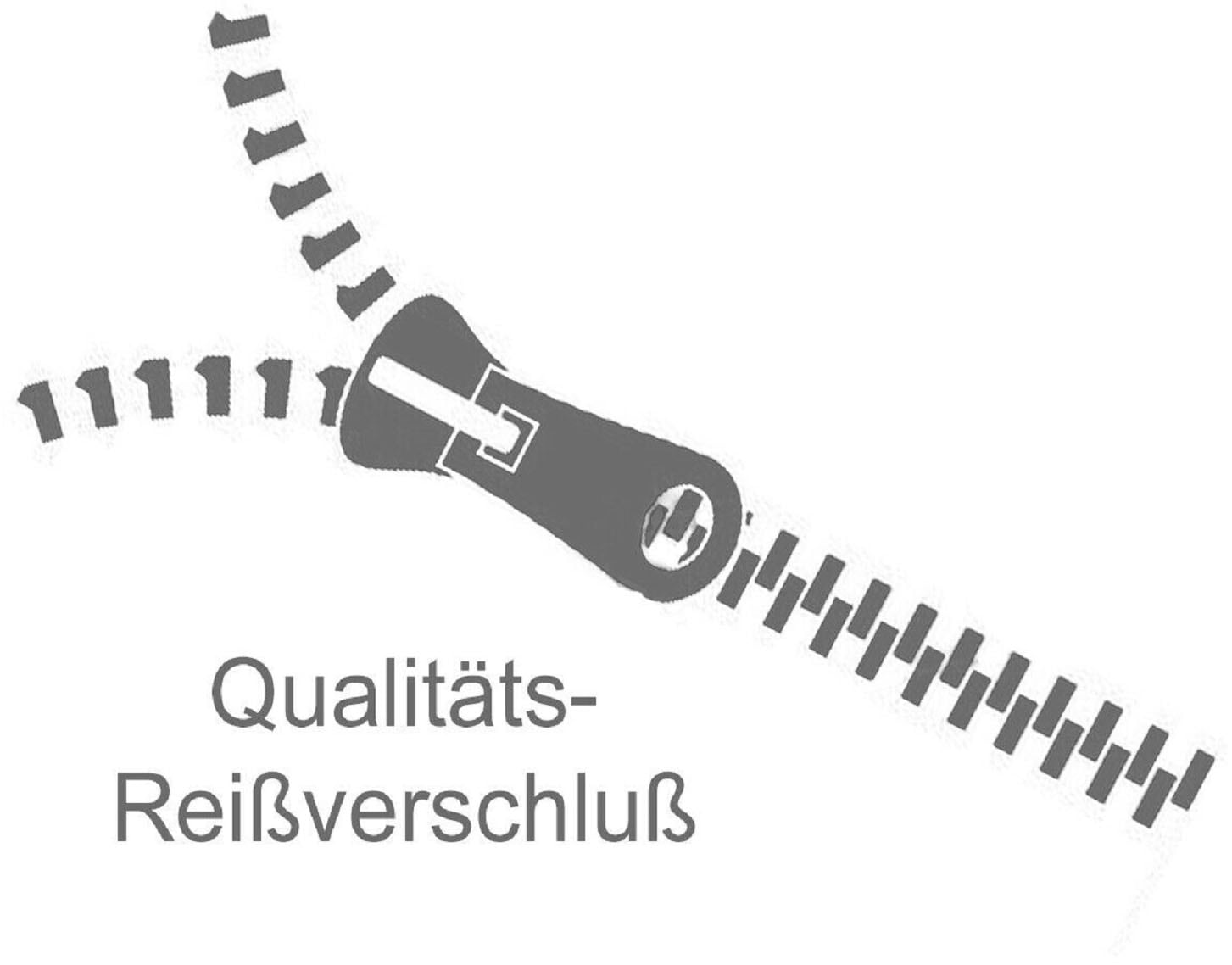 Weckbrodt Dekokissen »Elch«, mit Vlies- und Felleinsatz, Kissenhülle ohne Füllung, 1 Stück