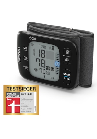 Omron Handgelenk-Blutdruckmessgerät »RS7 Intelli IT (HEM-6232T-D)«, mit LED... kaufen