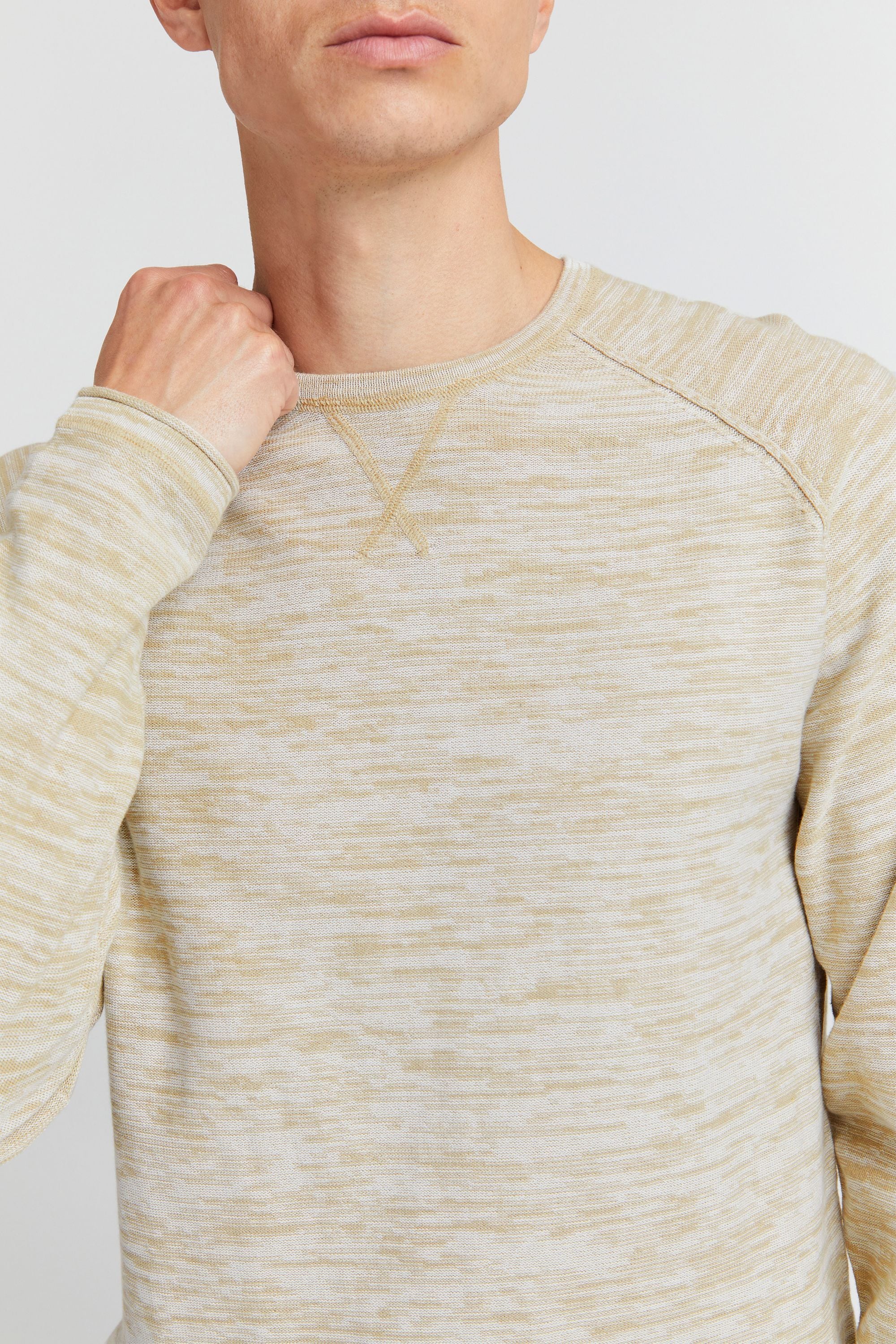 Blend Strickpullover »PHPullover« Stilvoller Feinstrick-Pullover mit Rundhalsausschnitt