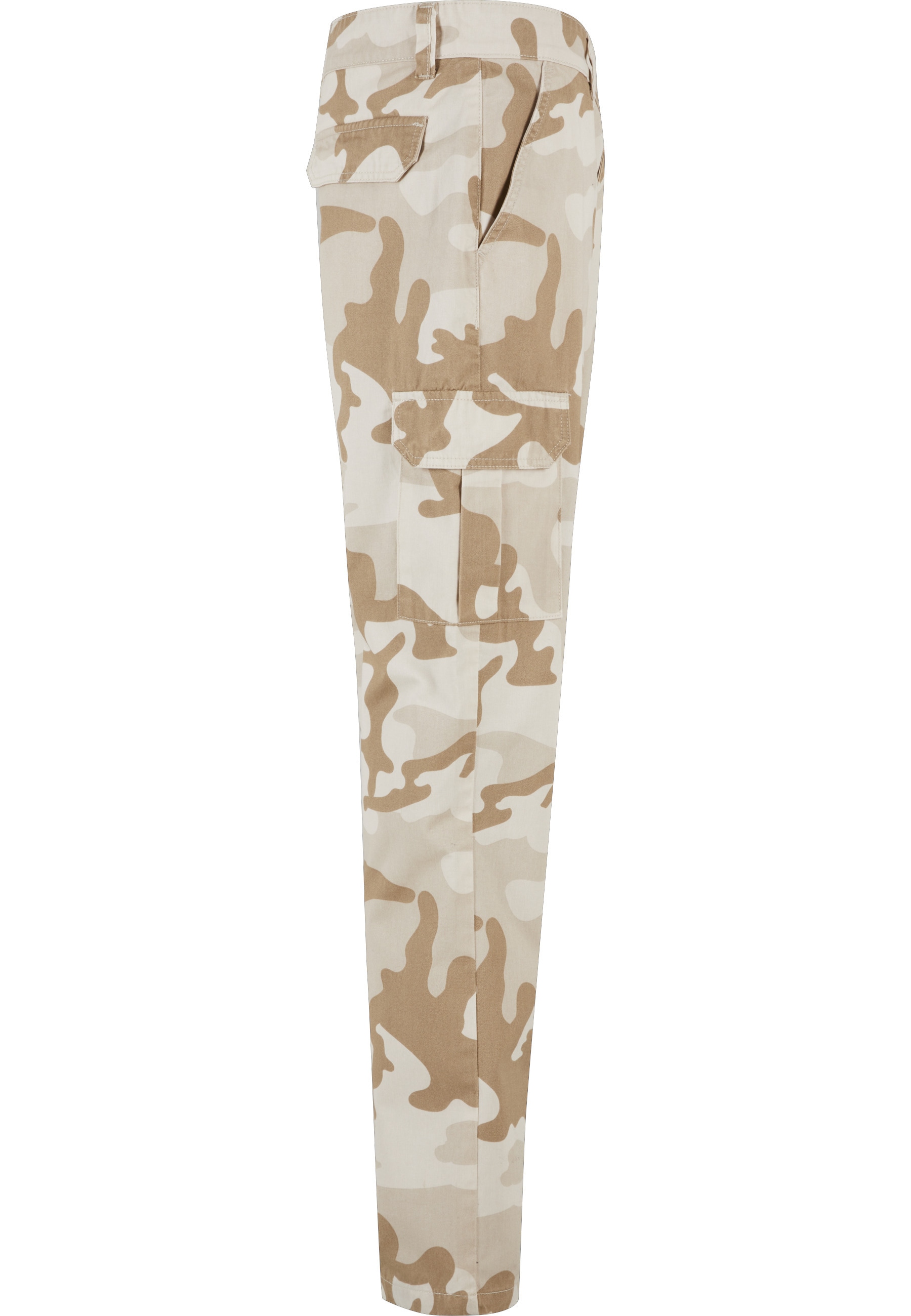 URBAN CLASSICS Cargohose »Urban Classics Herren Straight Leg Camo Cargo Pants«