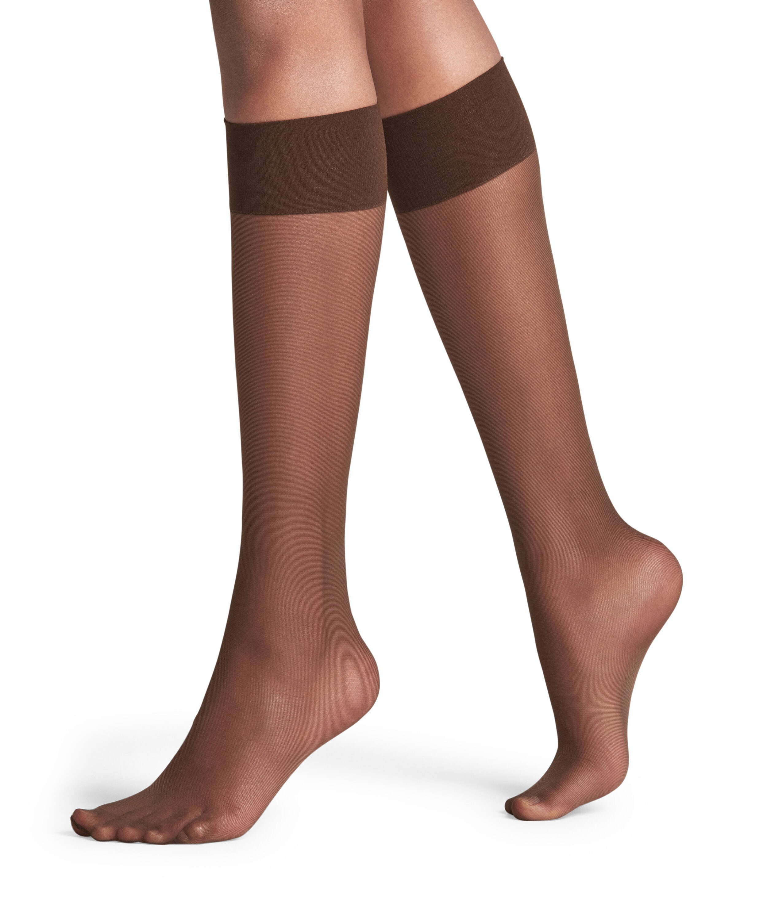 FALKE Kniestrümpfe "Pure Matt" 20 DEN 1 Paar tlg.