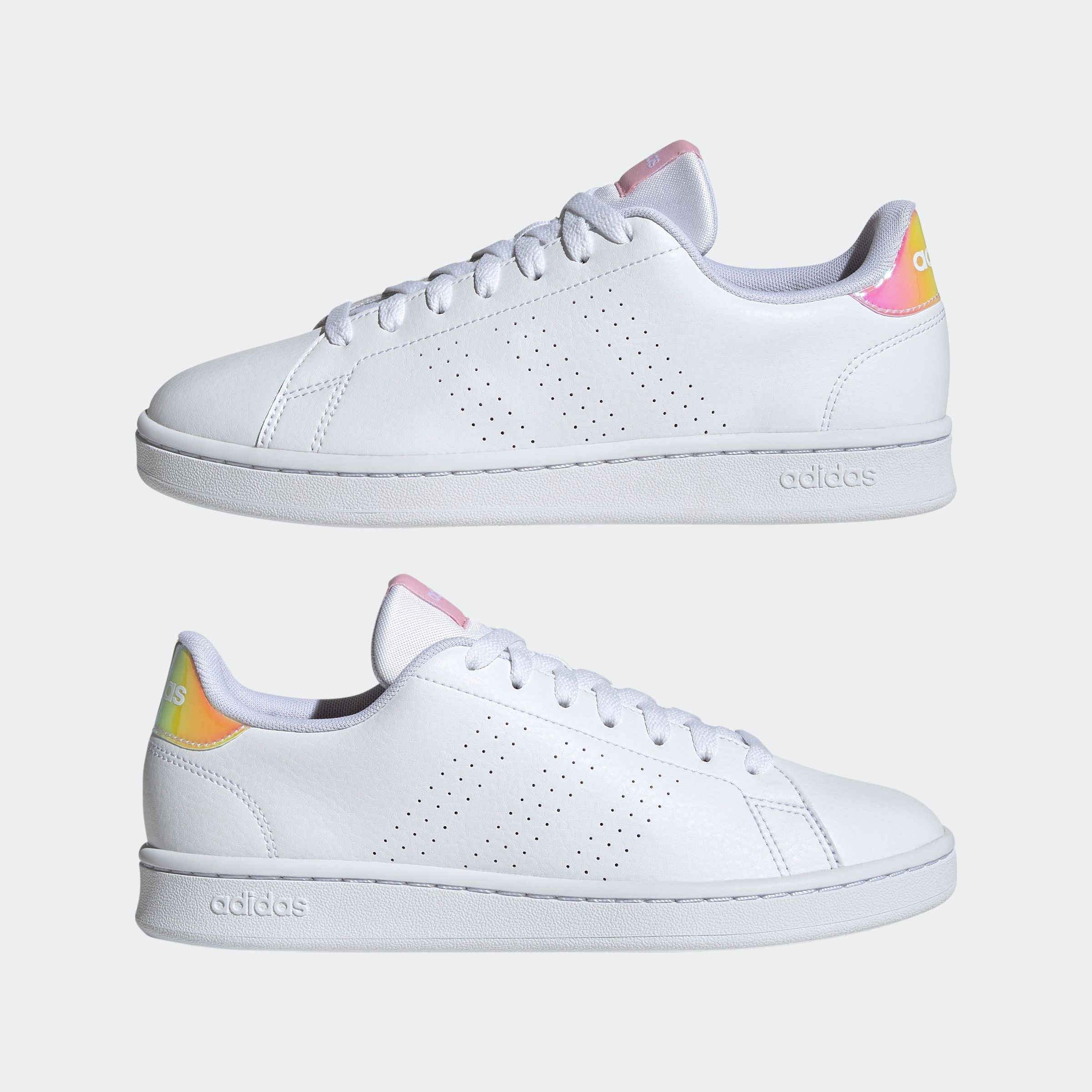 adidas Sportswear Sneaker »ADVANTAGE«, Design auf den Spuren des adidas Stan Smith